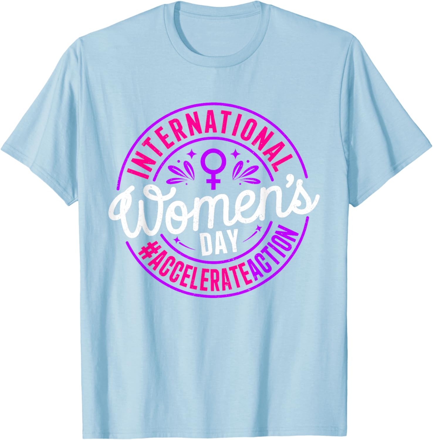 International Women's Day 2025 Accelerate Action T-Shirt for Women - 15