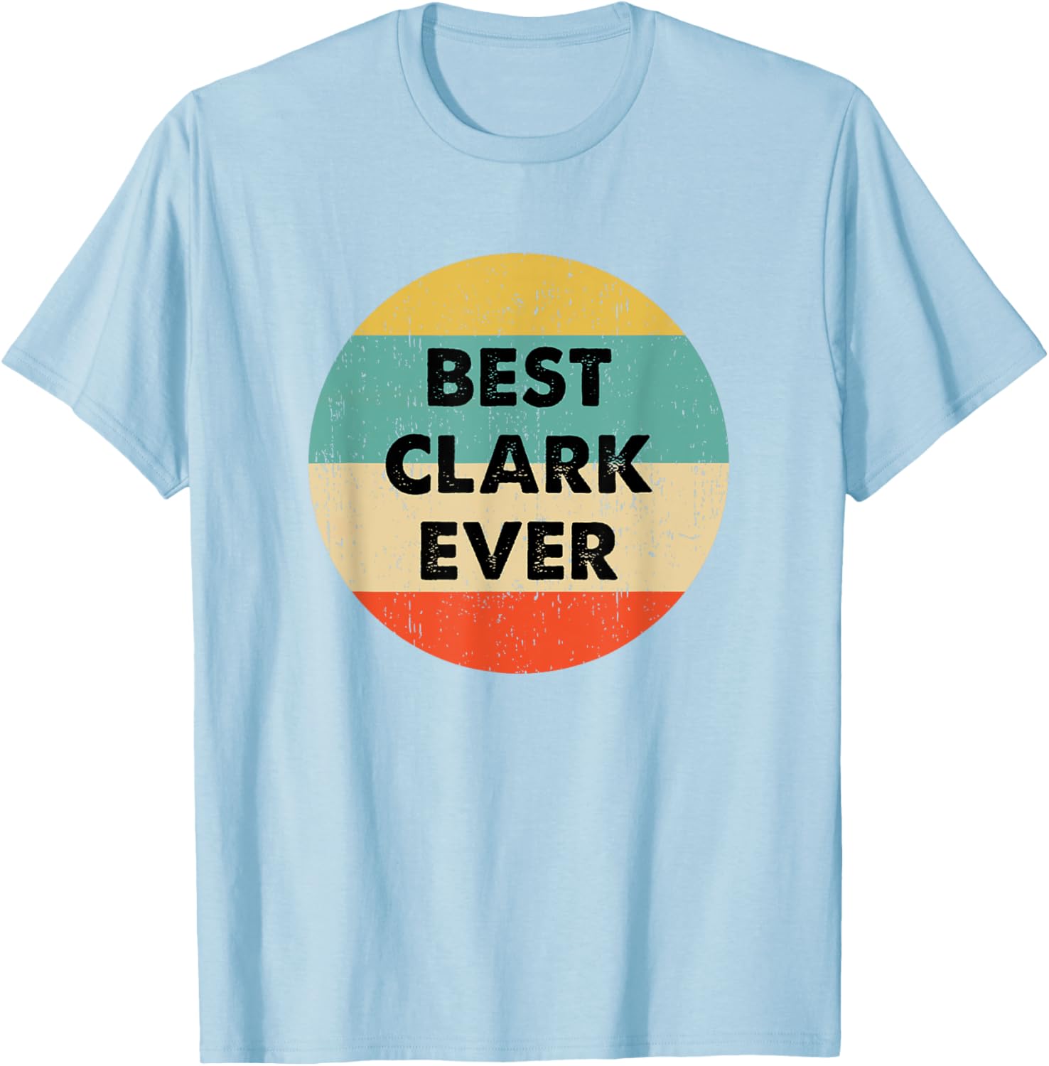 Clark Name T-Shirt for Men and Women - Personalized Fashion Tee - 9