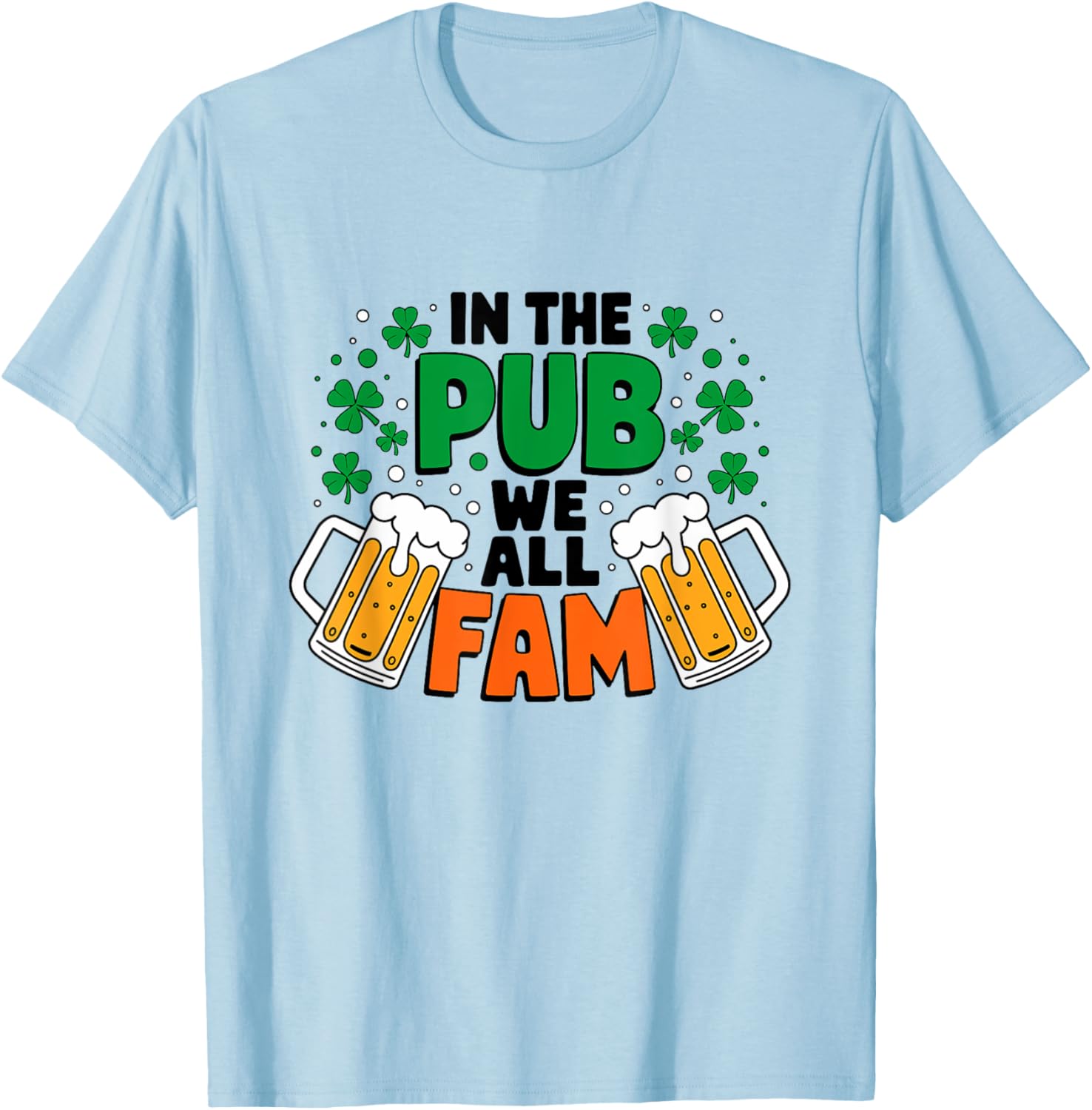 St Patrick's Day Funny Irish Drinking T-Shirt for Pub Lovers - 10