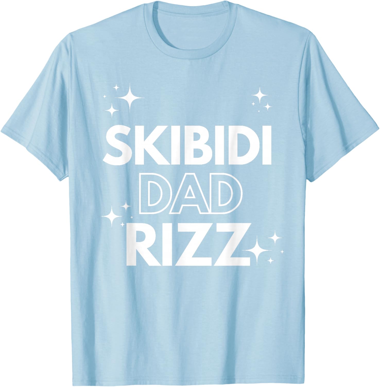 Funny Father's Day Skibidi Dad Rizz T-Shirt for Middle School Dads - 15