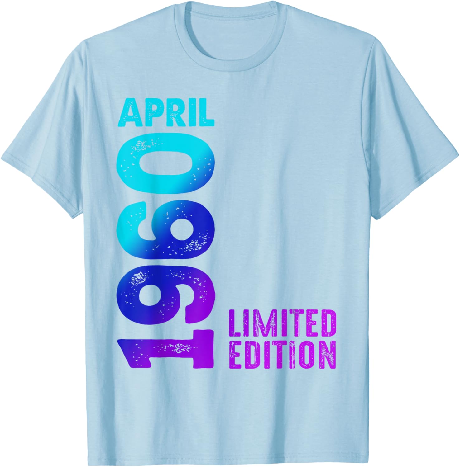 Limited Edition 1960 Retro Vintage T-Shirt for April Celebrations - 11