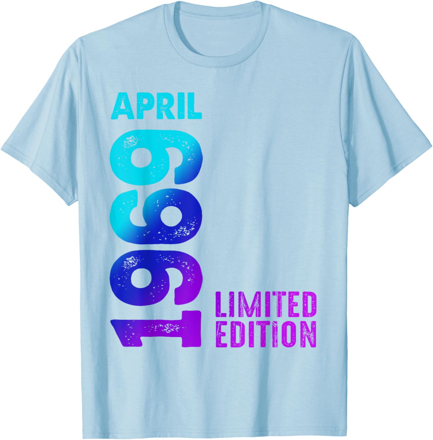 April 1969 Vintage Limited Edition Retro T-Shirt for Unique Style - 20