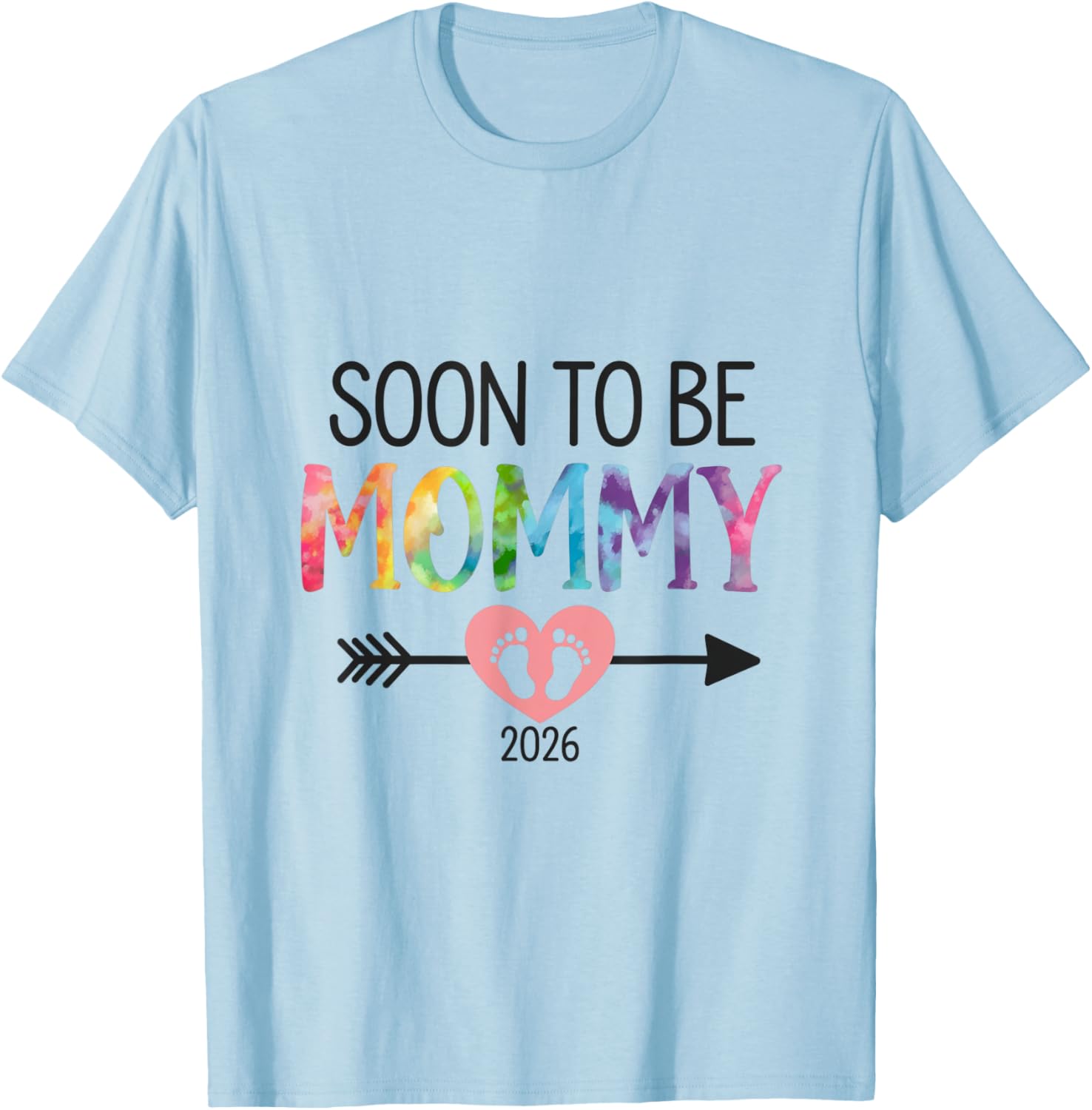 Soon To Be Mommy 2026 Loading T-Shirt for Excited Moms to Be - 1