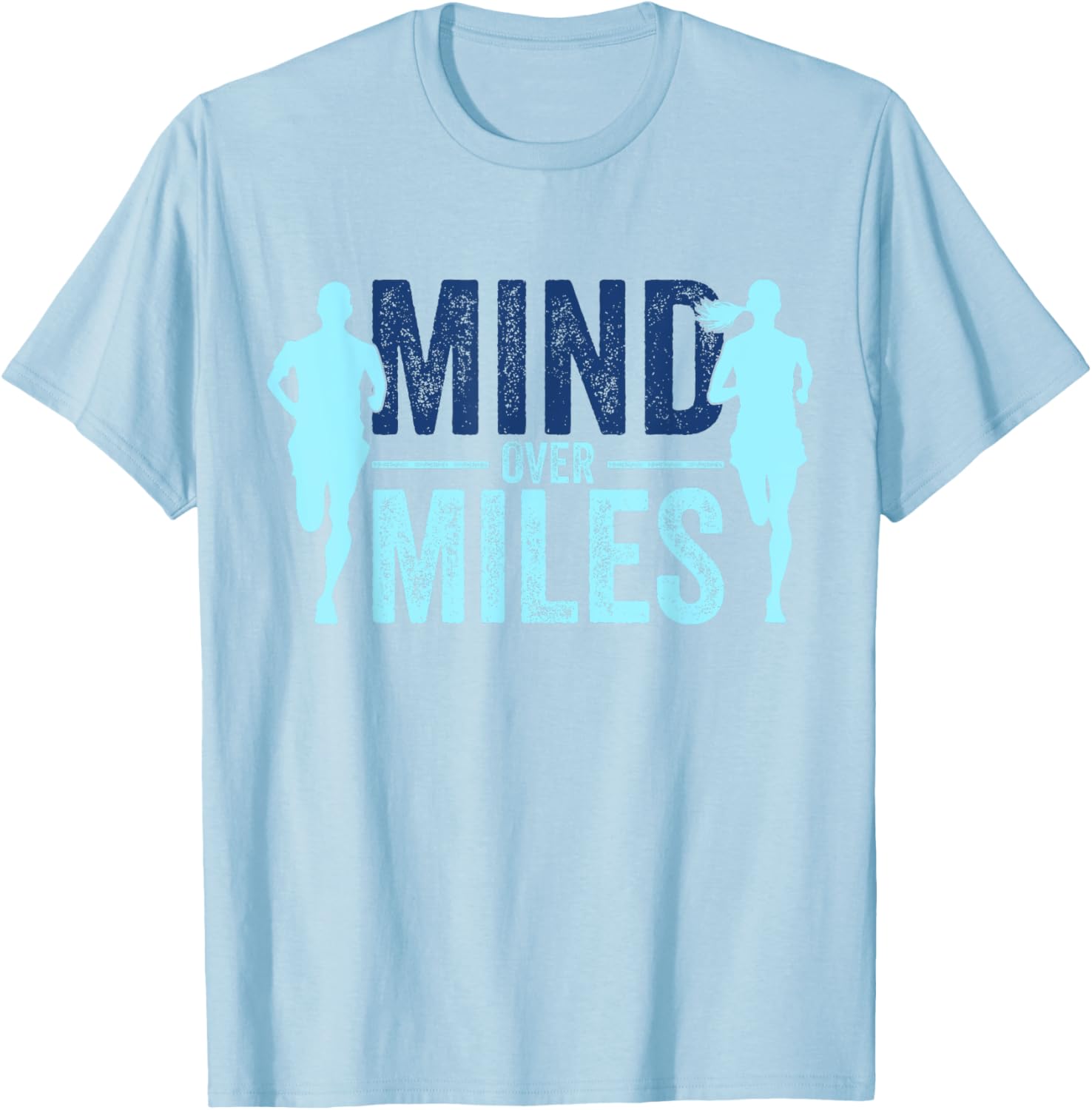 Mind Over Miles Ultra Runner T-Shirt for Marathon Enthusiasts - 15