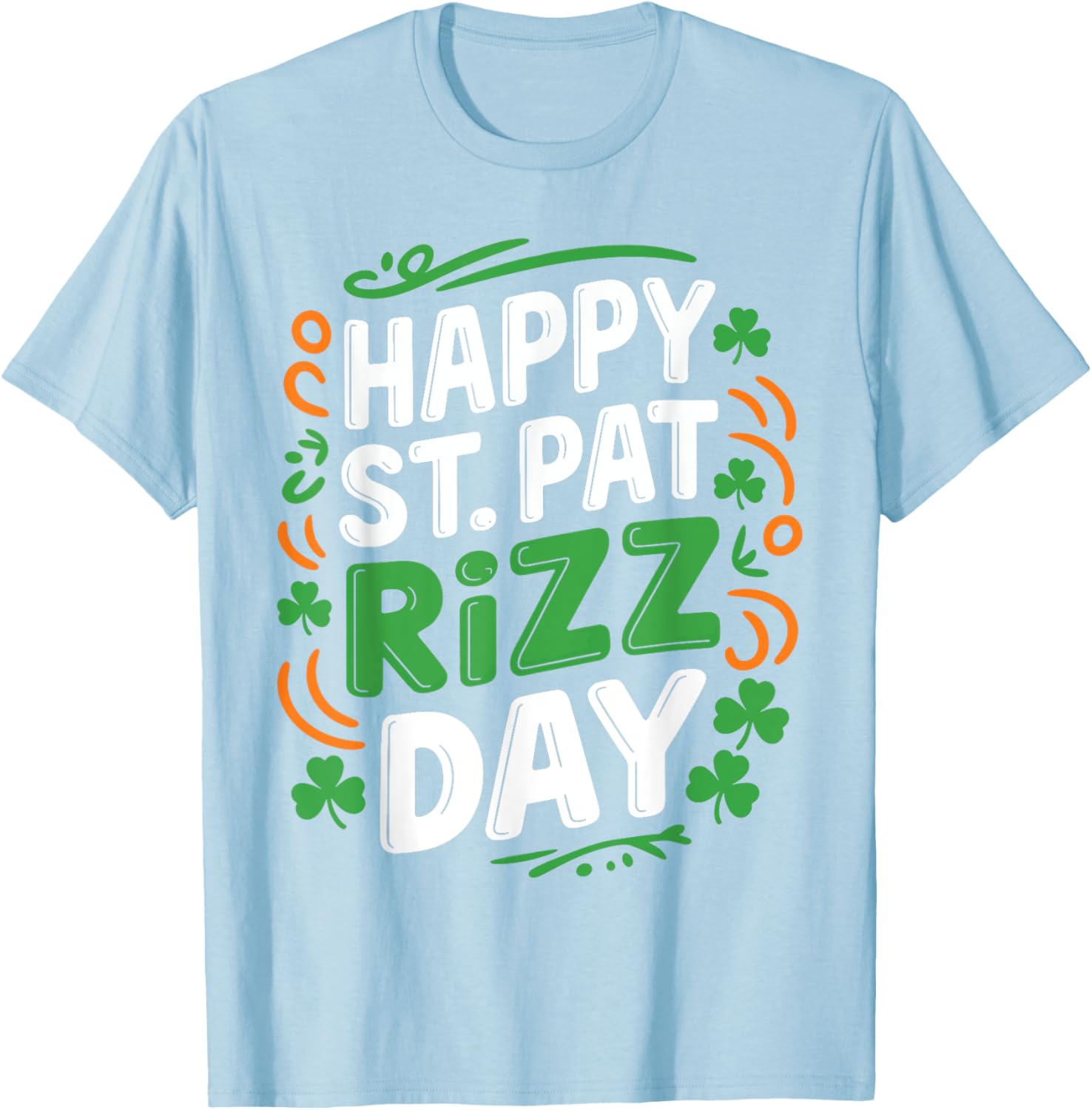 Happy St Pat Rizz Day St Patrick's Day Irish T-Shirt for Celebration - 21