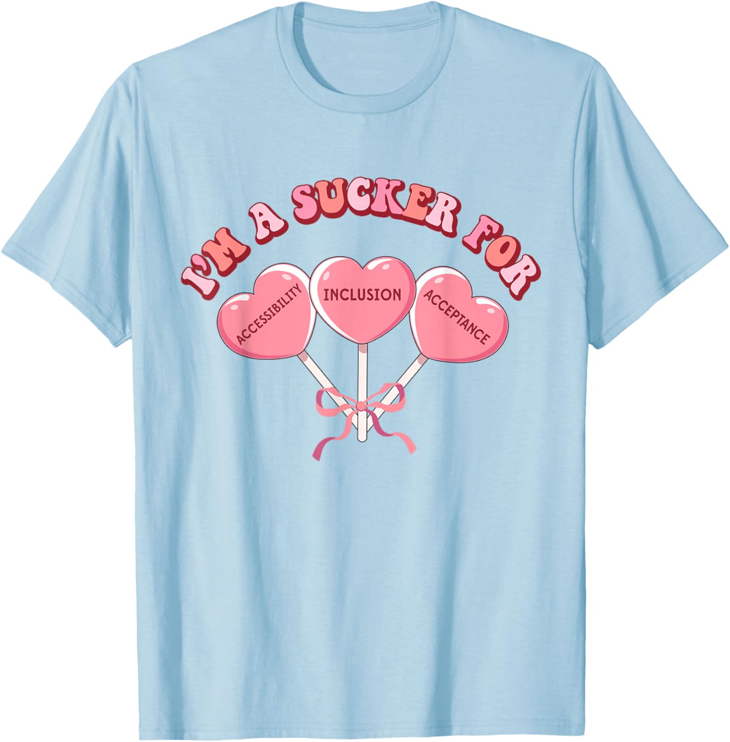 Funny I'm a Sucker for My Patients SLP Valentine T-Shirt for Speech Therapists - 14