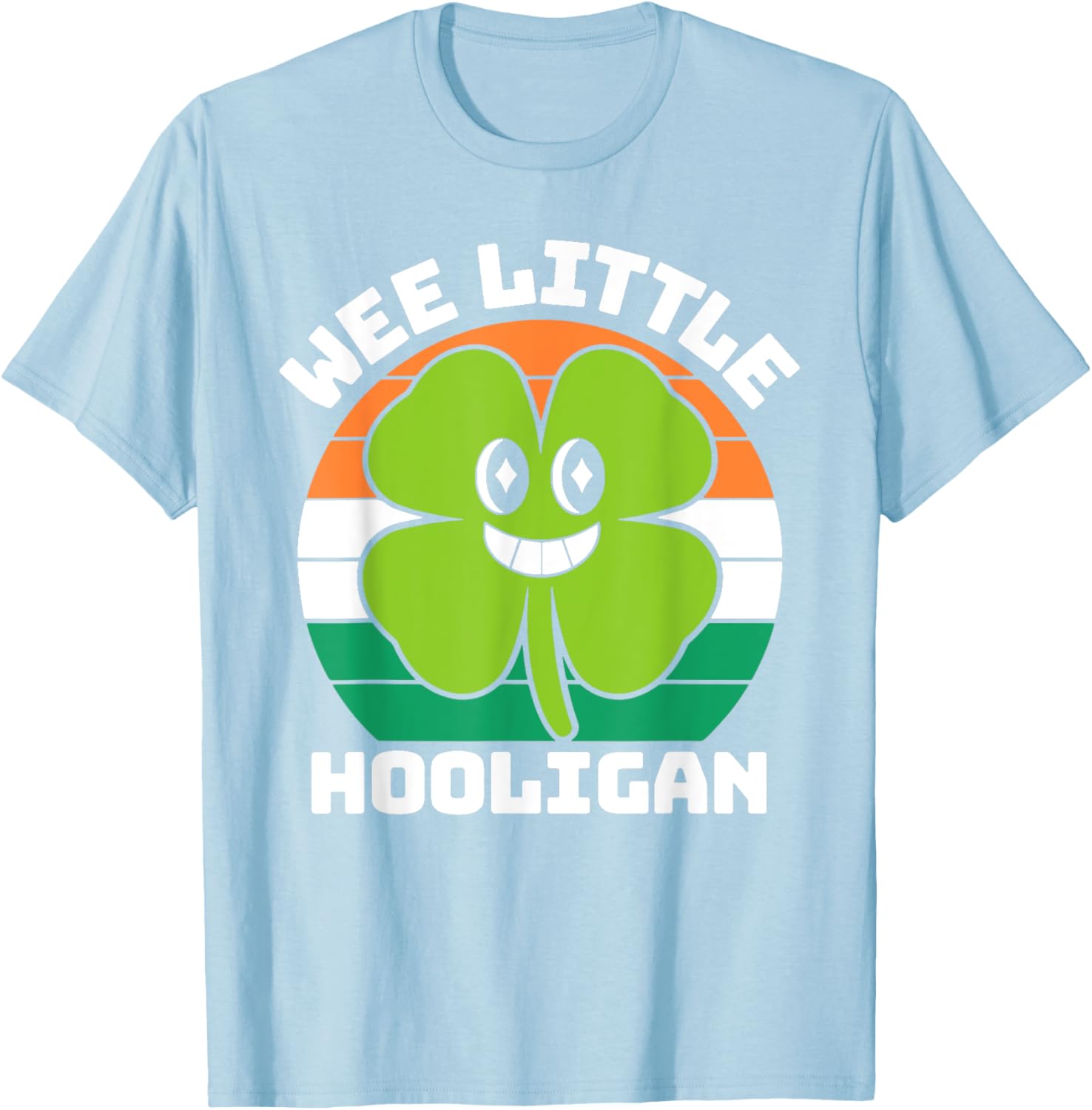Funny Wee Little Hooligan St Patricks Day Toddler T-Shirt for Boys - 11