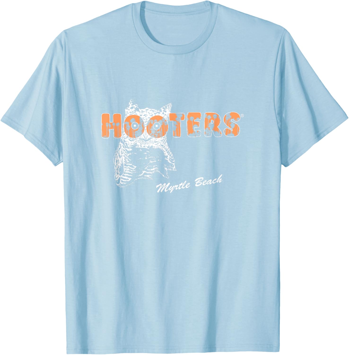 Hooters Myrtle Beach T-Shirt for a Fun and Casual Look - 4