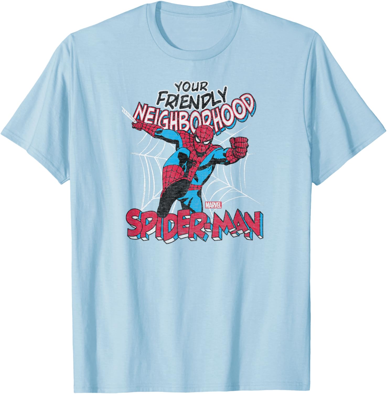 Friendly Neighborhood Spider-Man T-Shirt for Ultimate Superhero Style - 4