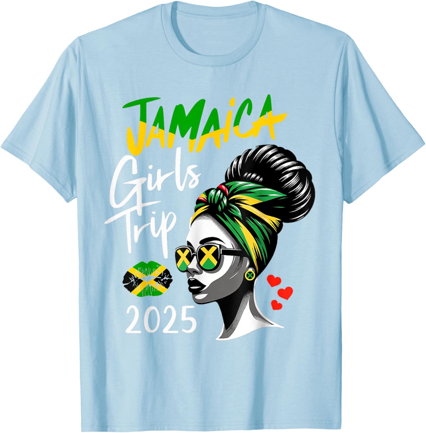 Jamaica Girls Trip 2025 Matching Summer Vacation T-Shirt for Women - 14
