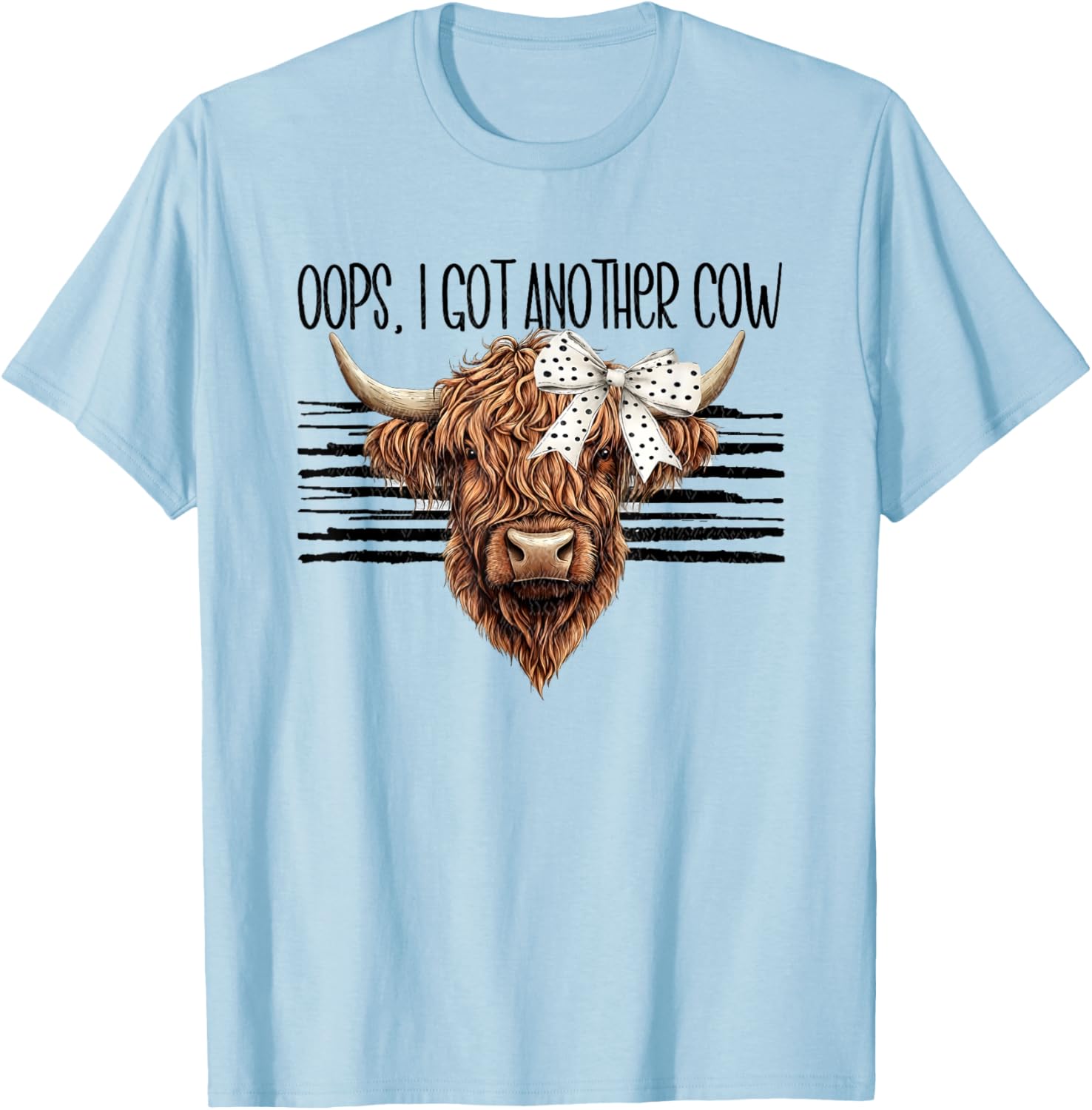 Oops I Got Another Cow T-Shirt Fun Animal Tee for Casual Comfort - 3