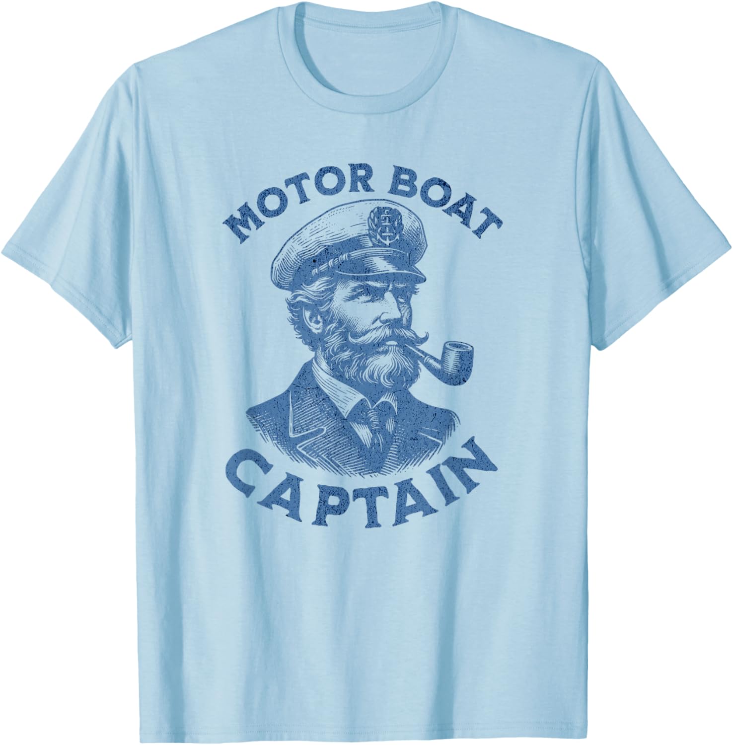 Funny Motor Boat Captain T-Shirt for Humorous Nautical Adventures - 4