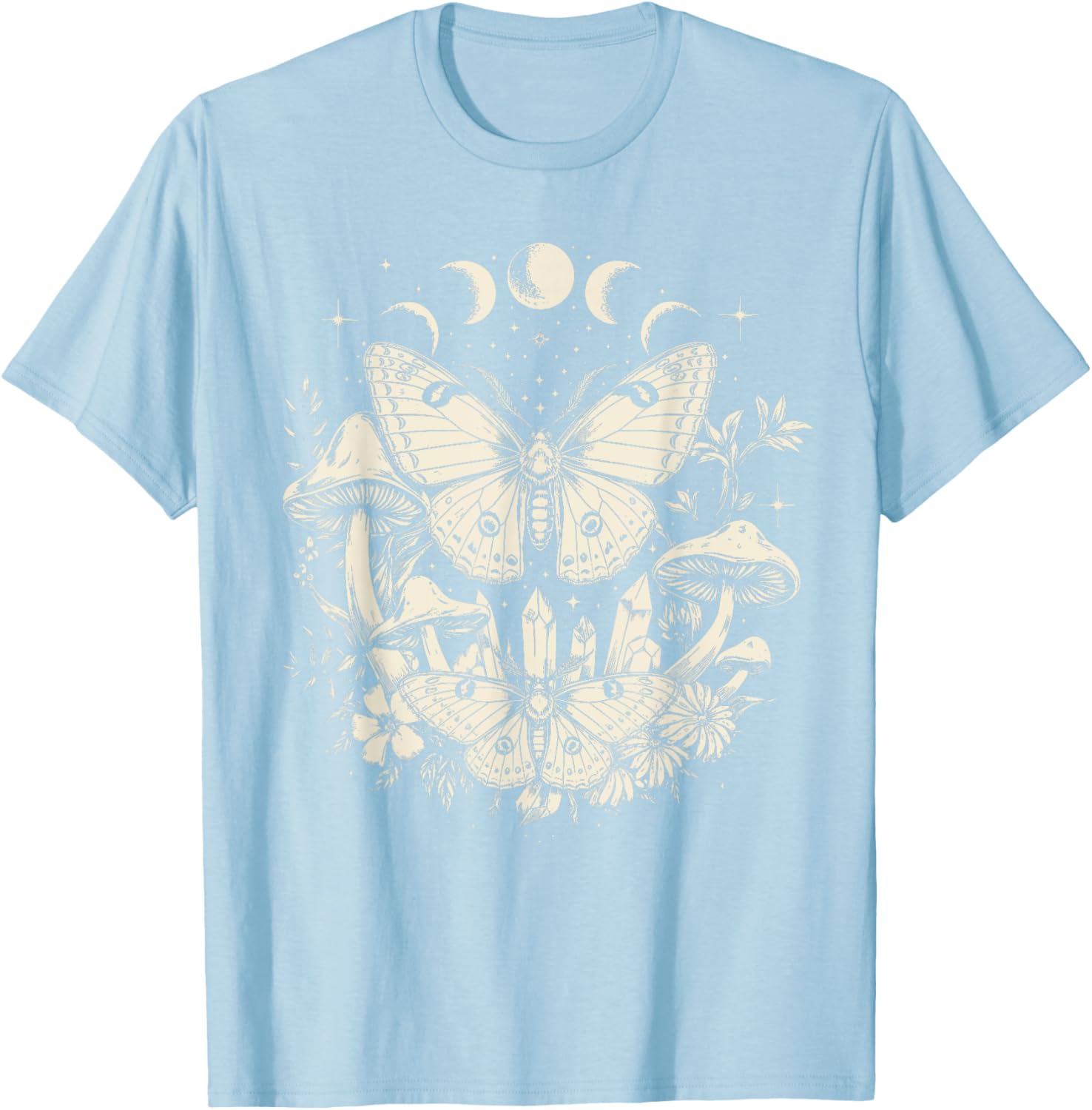 Butterfly Grunge Fairycore Cute Moth Aesthetic Y2K T-Shirt for You - 12