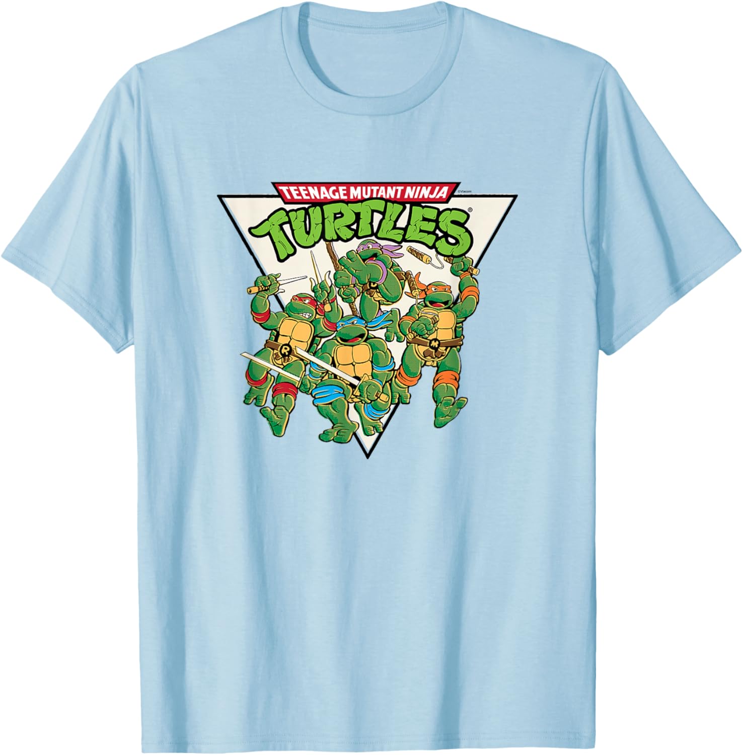 Teenage Mutant Ninja Turtles Triangle T-Shirt for Fun and Style - 6