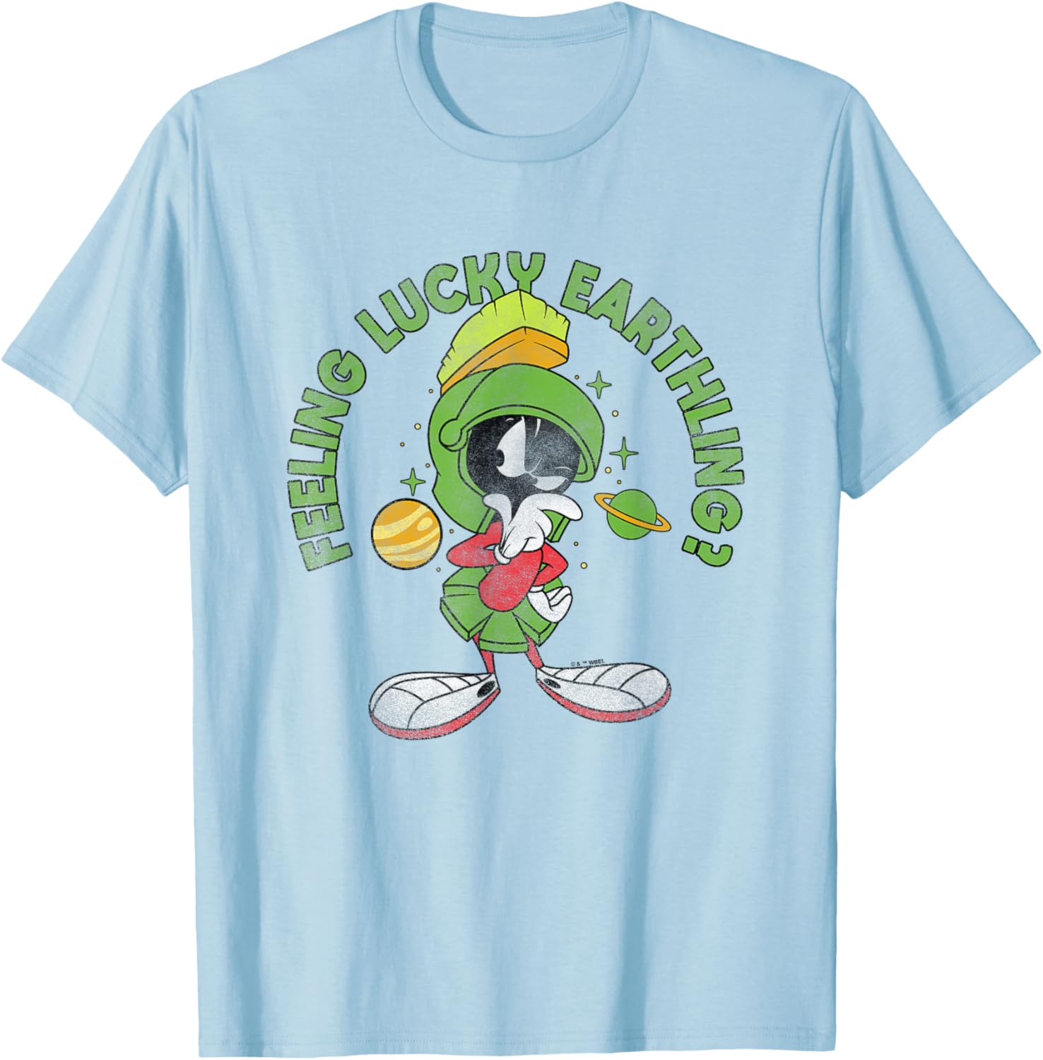 Looney Tunes St. Patrick's Day Lucky Earthling T-Shirt for Fun Celebrations - 6