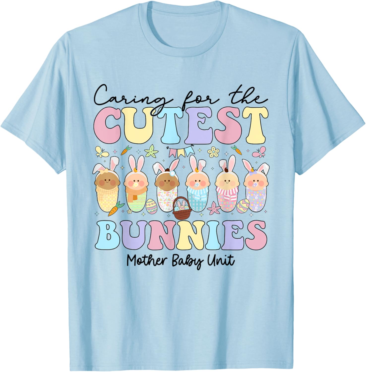 Adorable Easter Bunny T-Shirt for Mother and Baby - Perfect Spring Outfit - 5