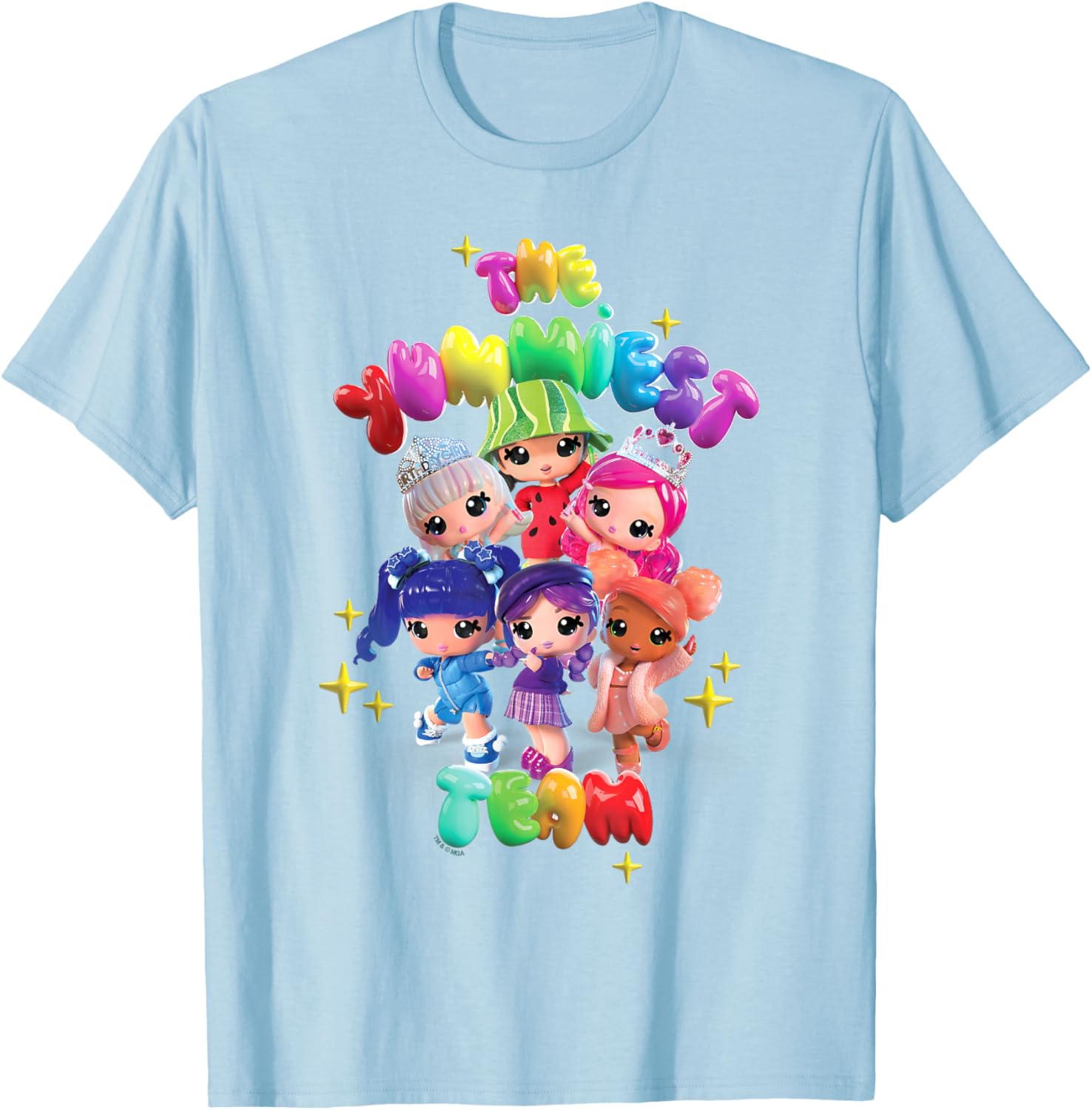 L.O.L Surprise Yummiland Sweet Team T-Shirt for Fun Fashion Fans - 8