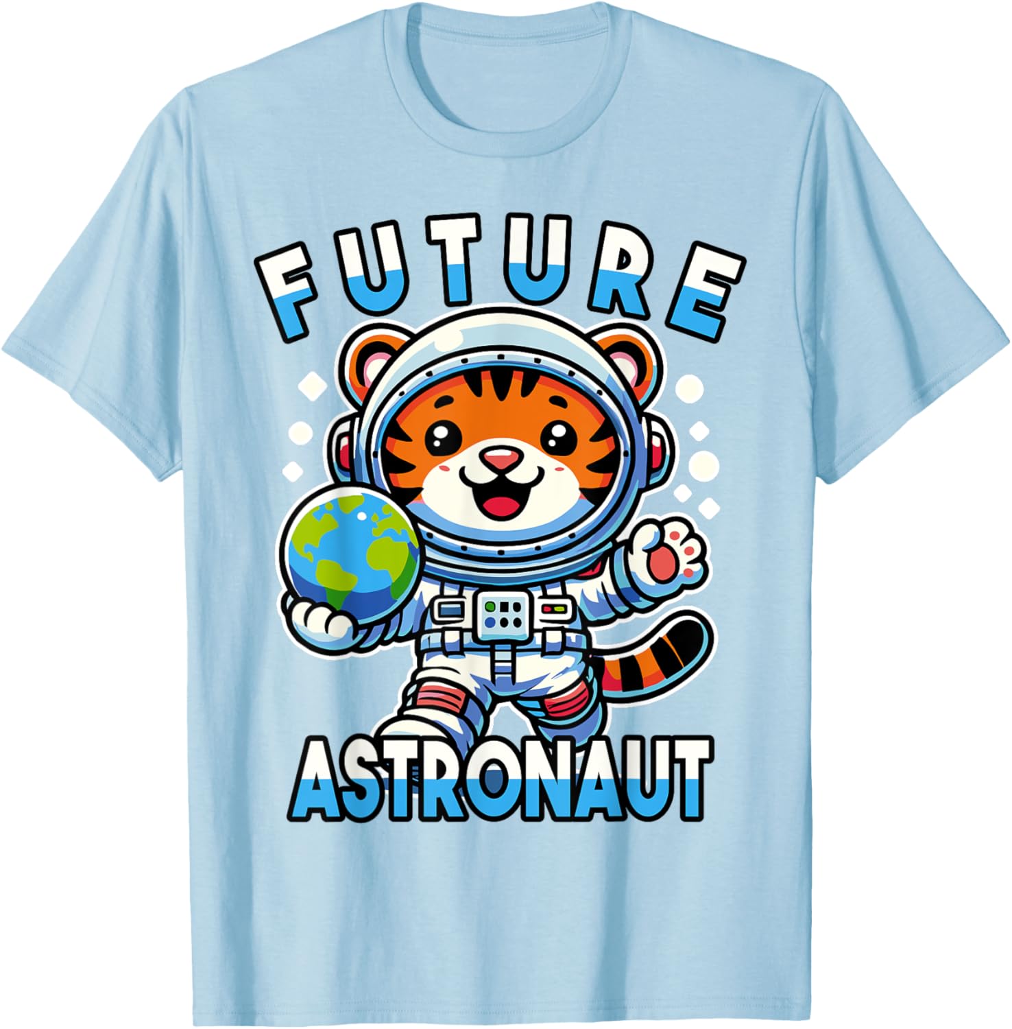 Future Astronaut Space Explorer Kids T-Shirt for Young Adventurers - 23
