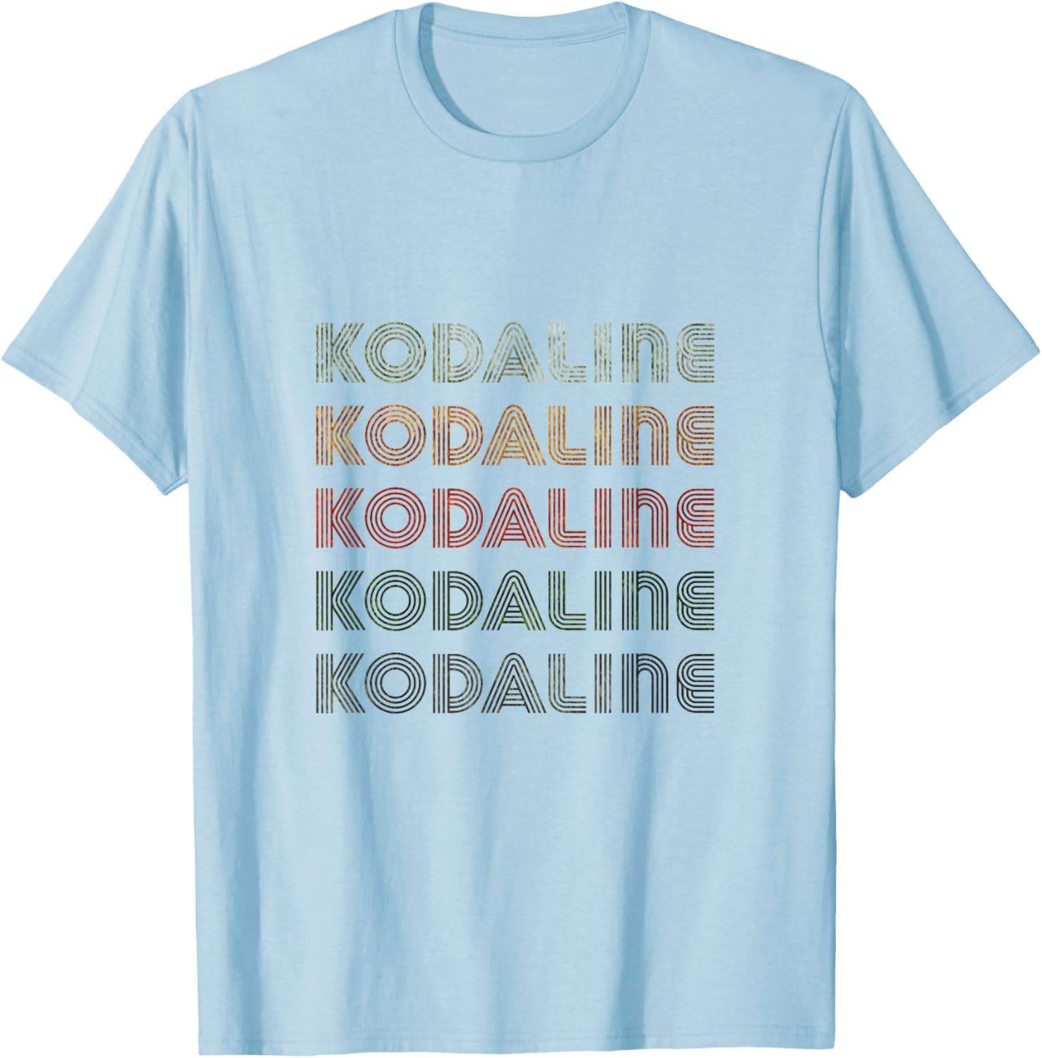 Love Heart Kodaline Vintage Black Tee Grunge Style T-Shirt for Fans - 4