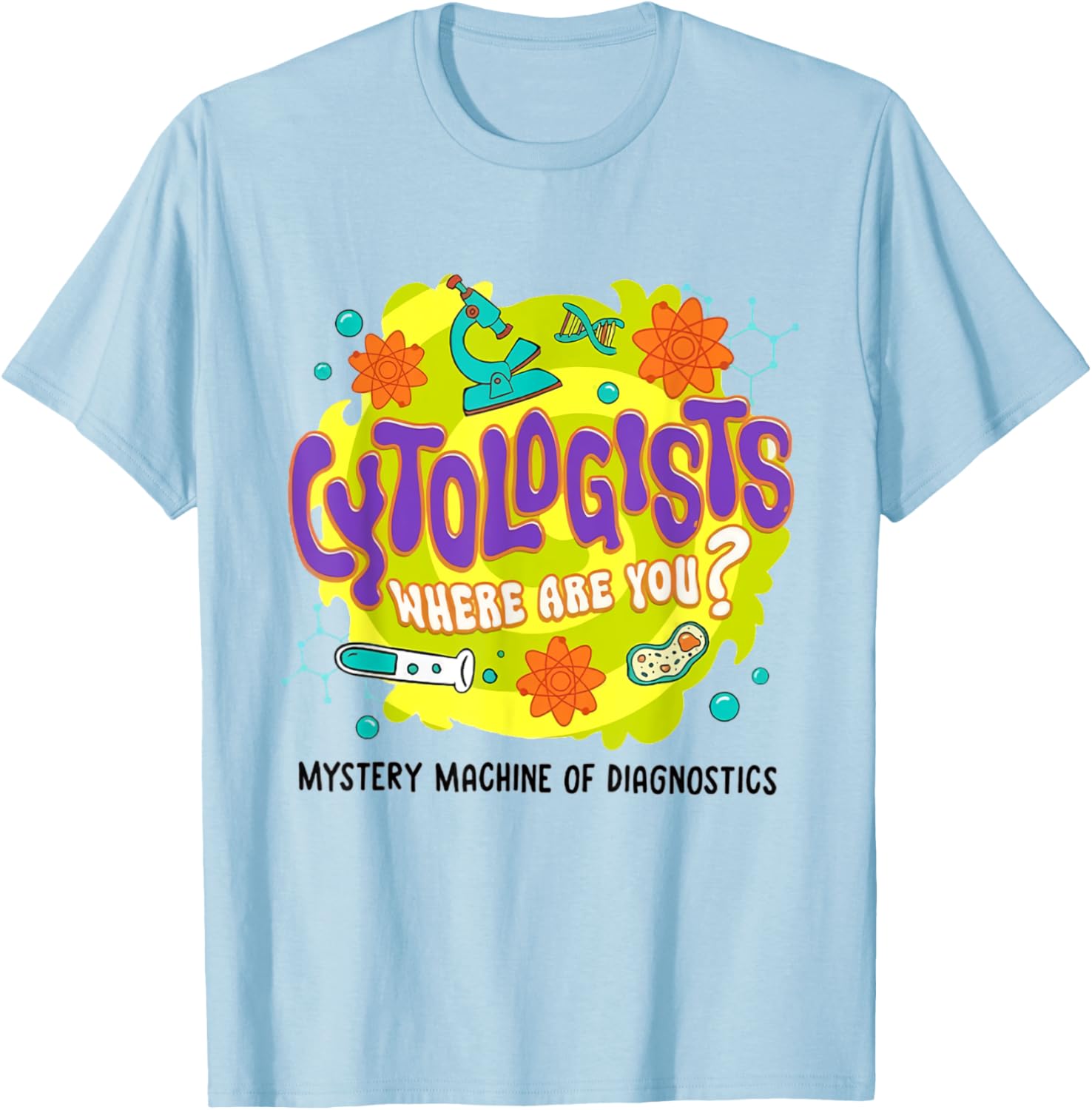 Lab Week 2025 Cytologists Team T-Shirt for MLS MLT Laboratory Scientists - 4