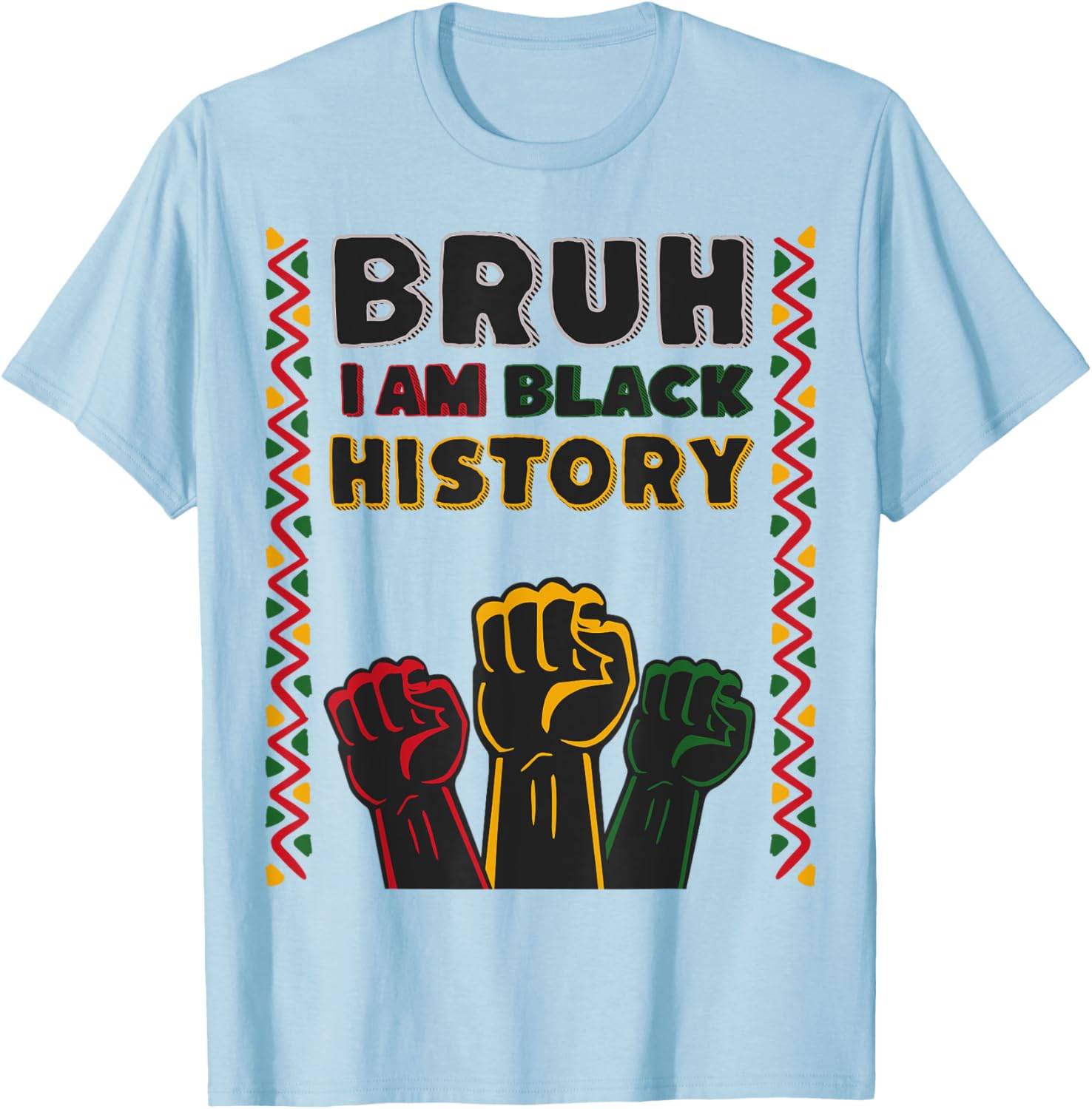 African American History T-Shirt for Proud Melanin Lovers - Afro Style - 3