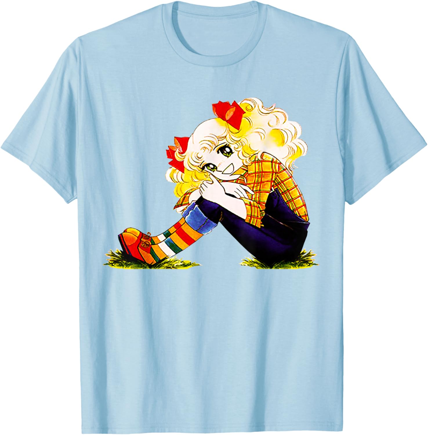 Retro 80s Japanese Candy Anime T-Shirt for Streetwear Lovers - 15