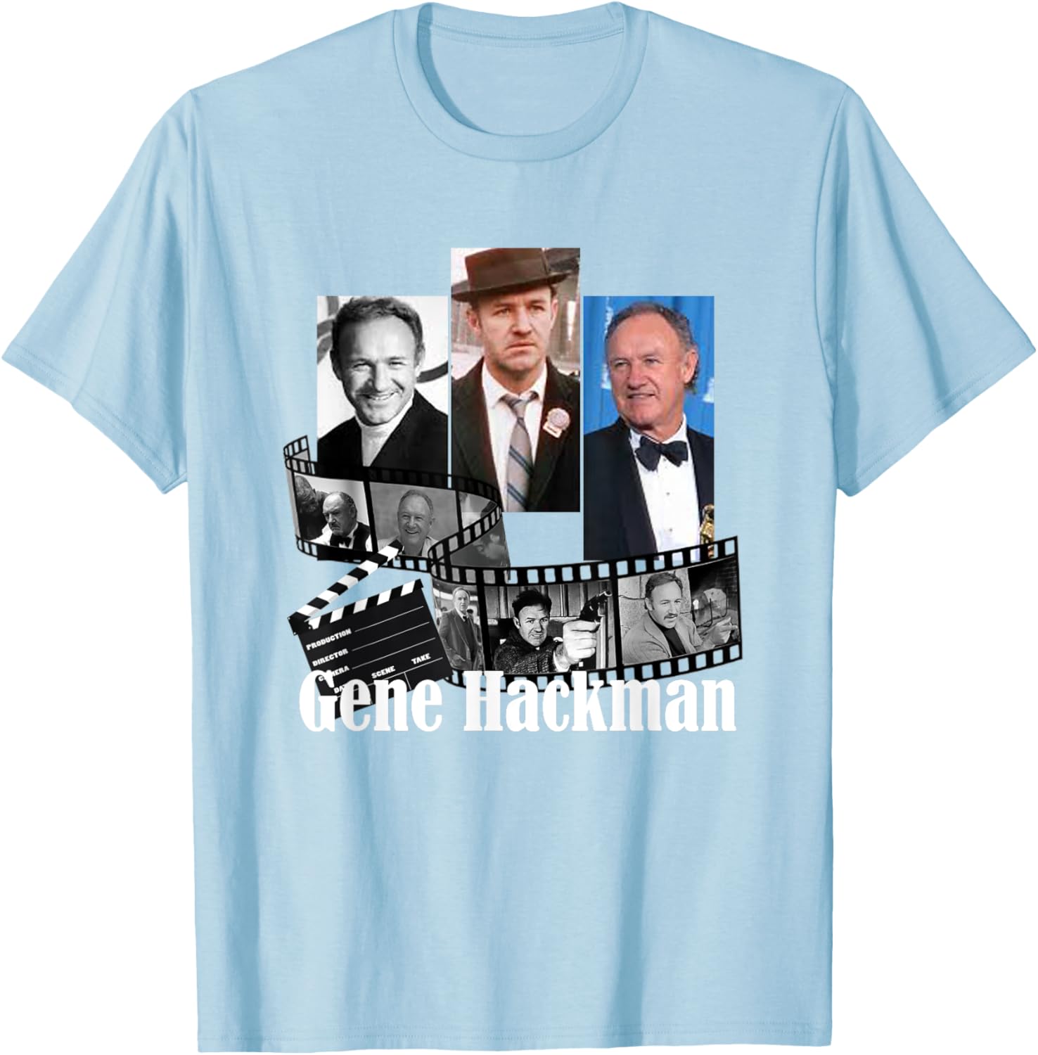 Gene Hackman 002 T-Shirt Comfortable Stylish Apparel for Fans - 27