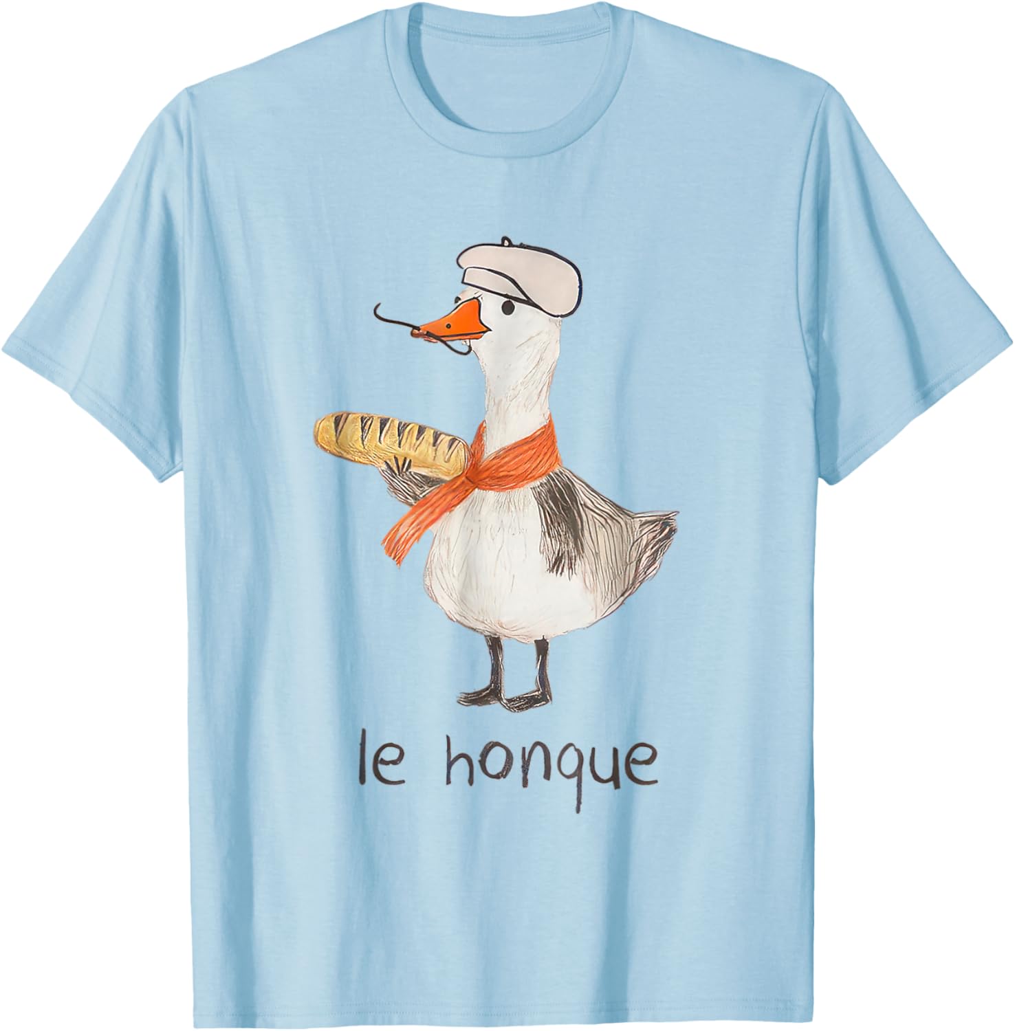 Funny French Goose Shirt Le Honque Casual Tee for Stylish Comfort - 9