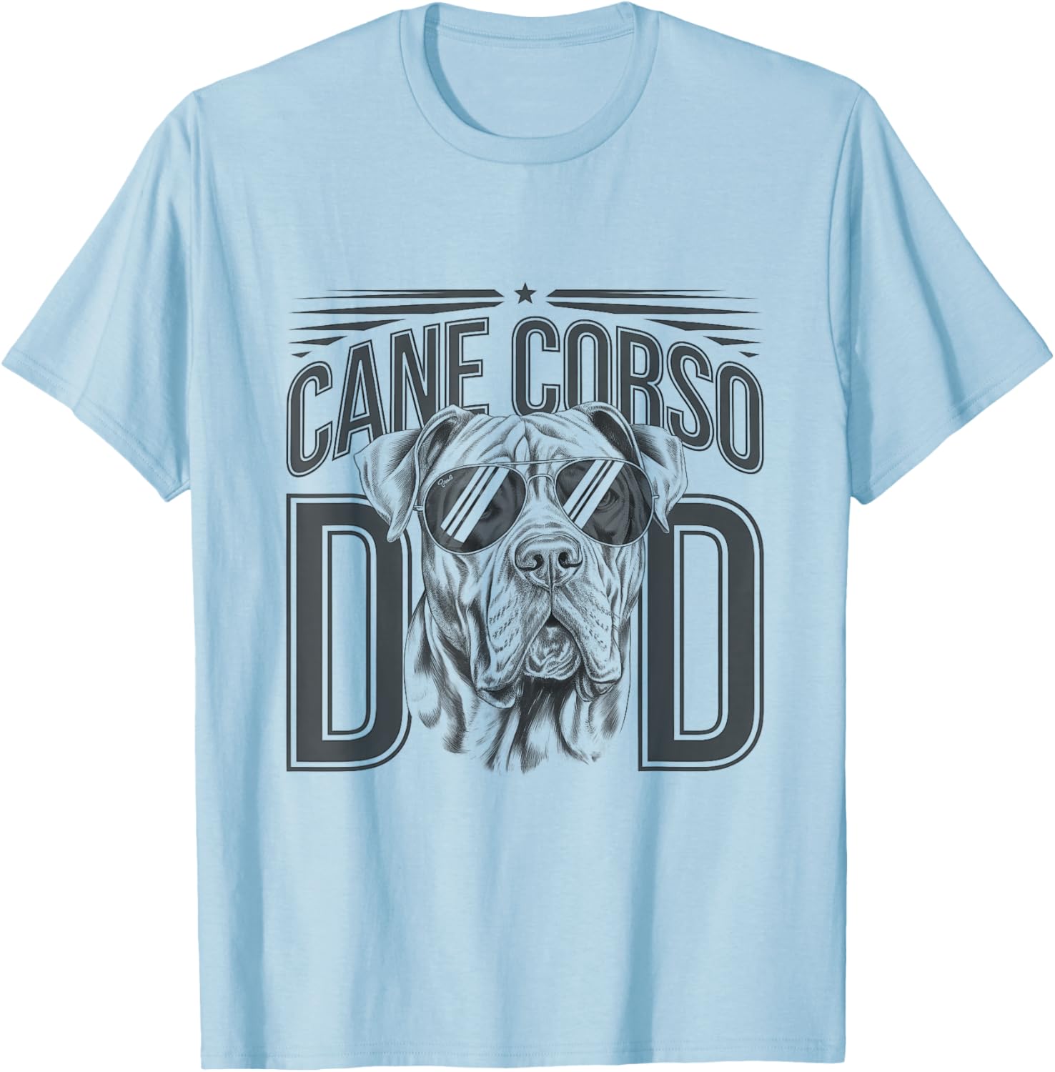 Cane Corso Dad T-Shirt for Men - Perfect Gift for Dog Owners - 3