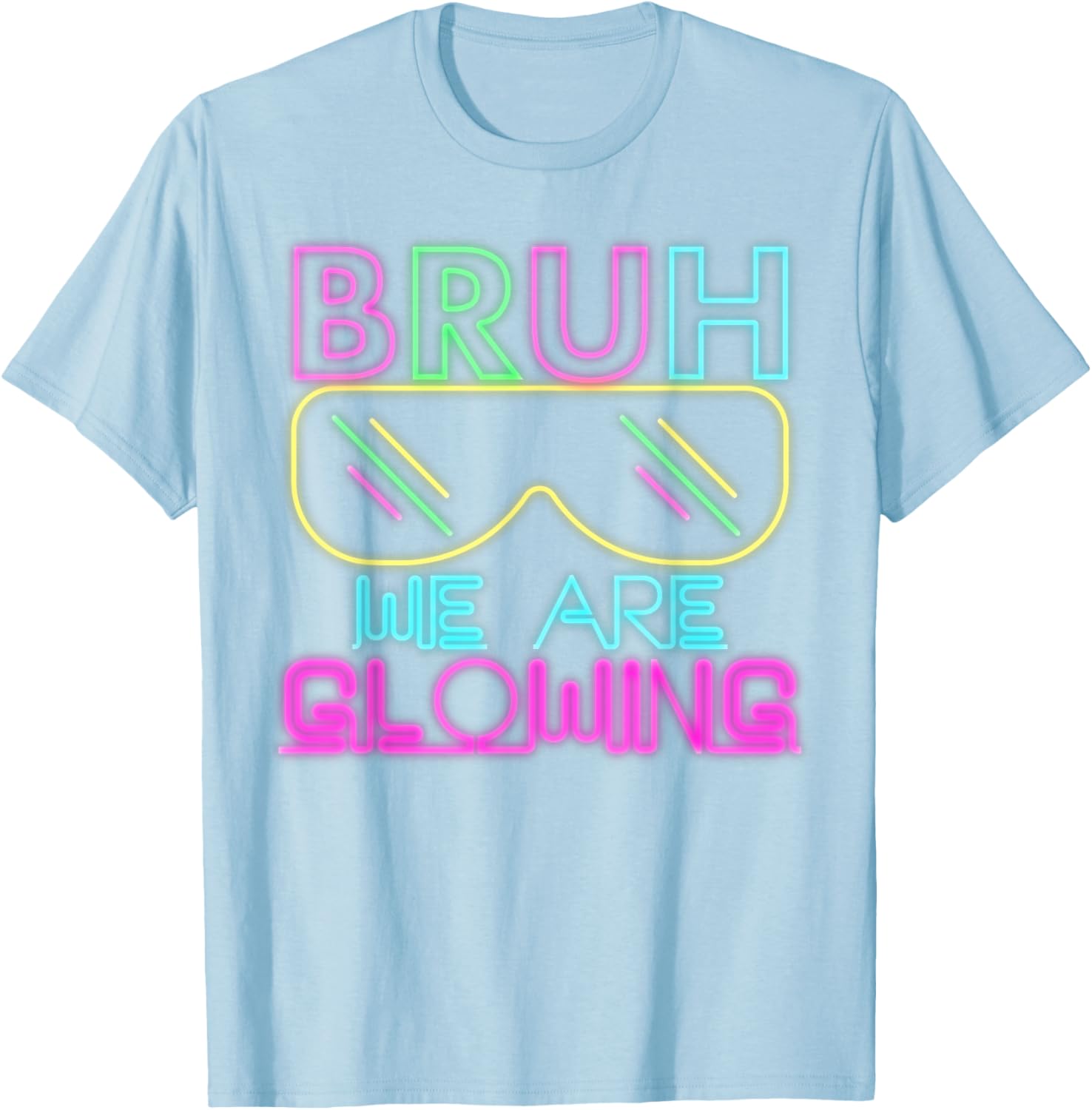 Glowing Era Summer Vacation T-Shirt for Fun and Stylish Days - 16