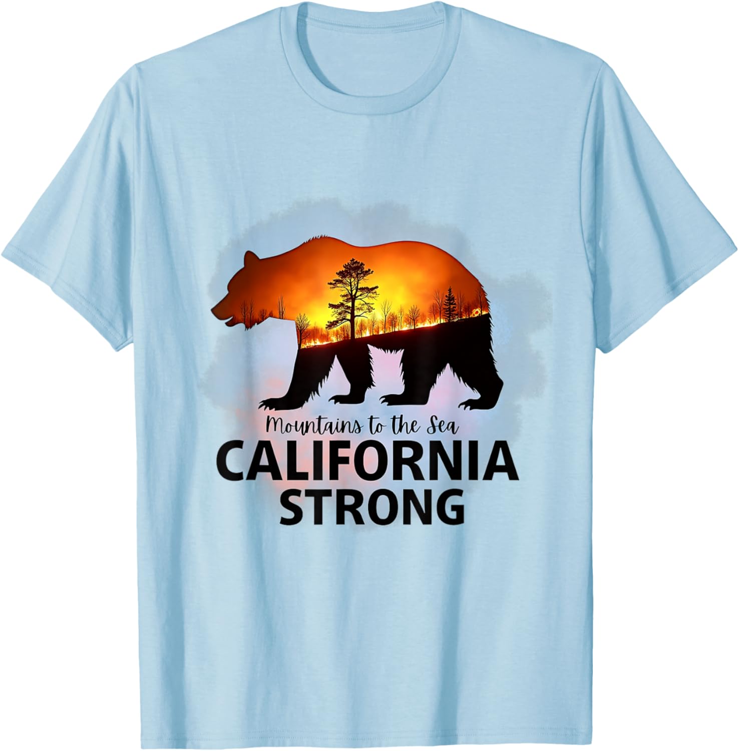 California Strong Bear T-Shirt for Nature Lovers and Adventurers - 13