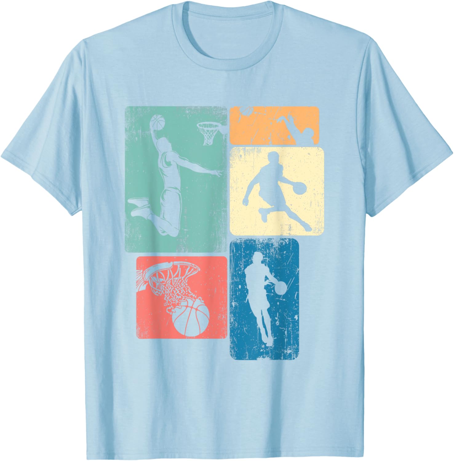 Funny Vintage Basketball T-Shirt for Men and Kids - Perfect Birthday Gift - 13