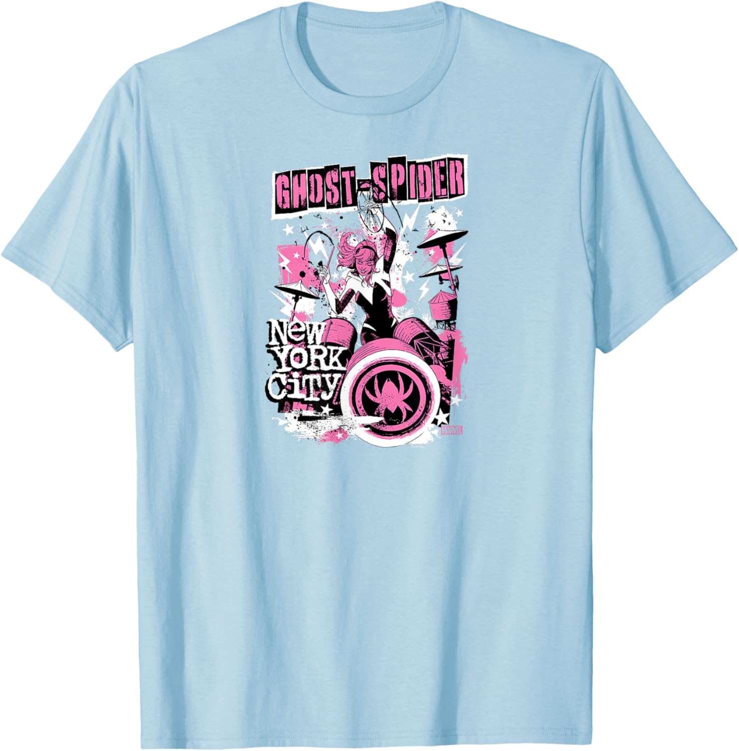 Ghost Spider Punk Band T-Shirt for Music Lovers - Stylish Graphic Tee - 18