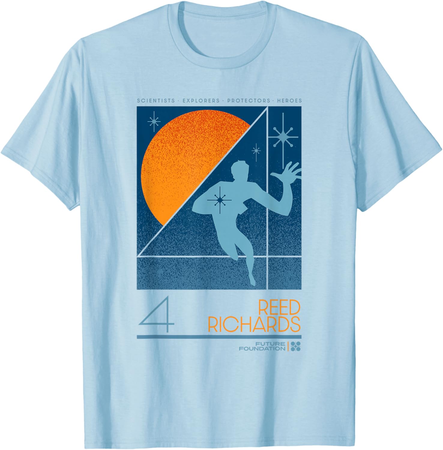 Marvel Studios Fantastic Four Mister Fantastic T-Shirt for Fans and Collectors - 22