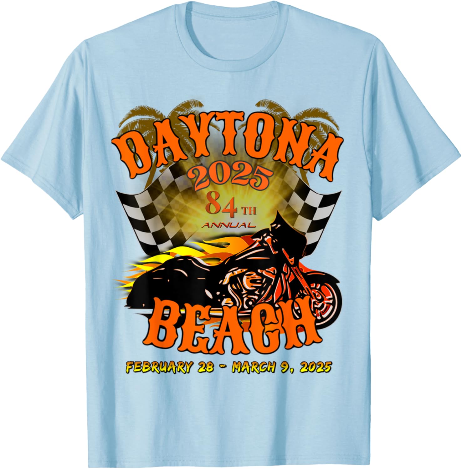 Bike Week 2025 Vintage Rally T-Shirt 84th Annual Event Apparel - 12