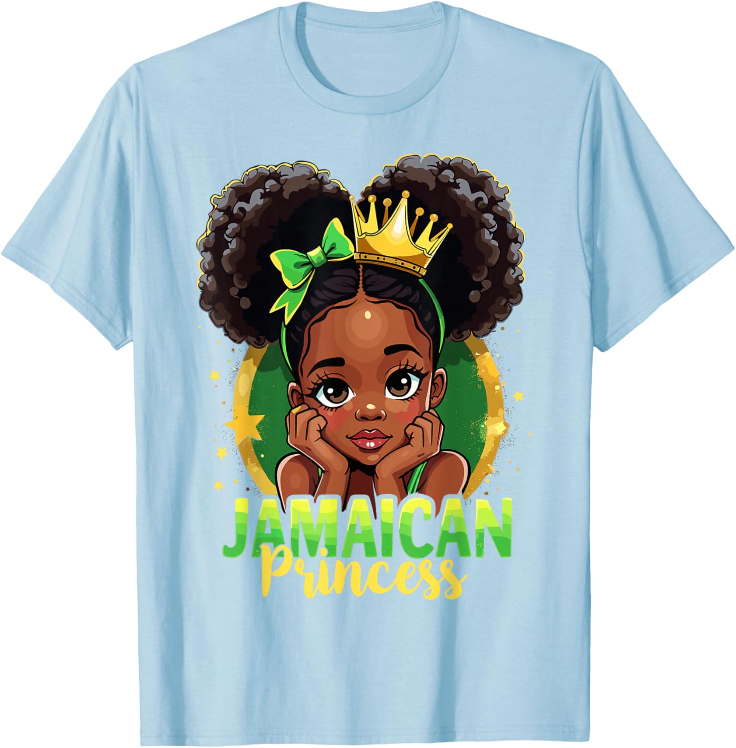 Jamaican Princess T-Shirt Perfect for Proud Jamaica Lovers - 10