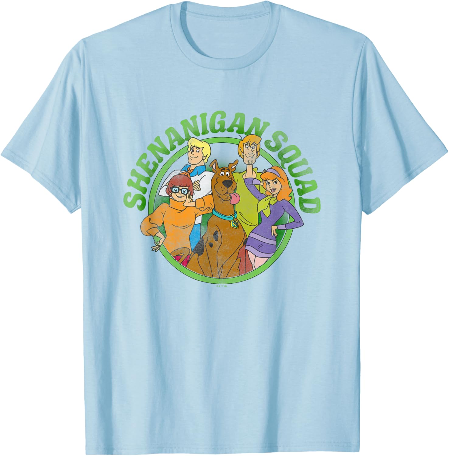 Scooby-Doo St. Patrick's Day Retro T-Shirt for Fun and Shenanigans - 6