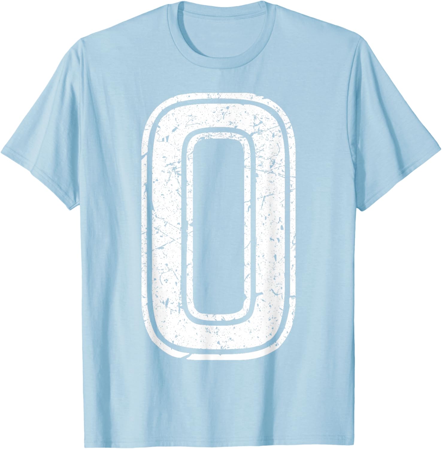 Stylish White Sports Team Number 0 T-Shirt for Game Day Enthusiasts - 7