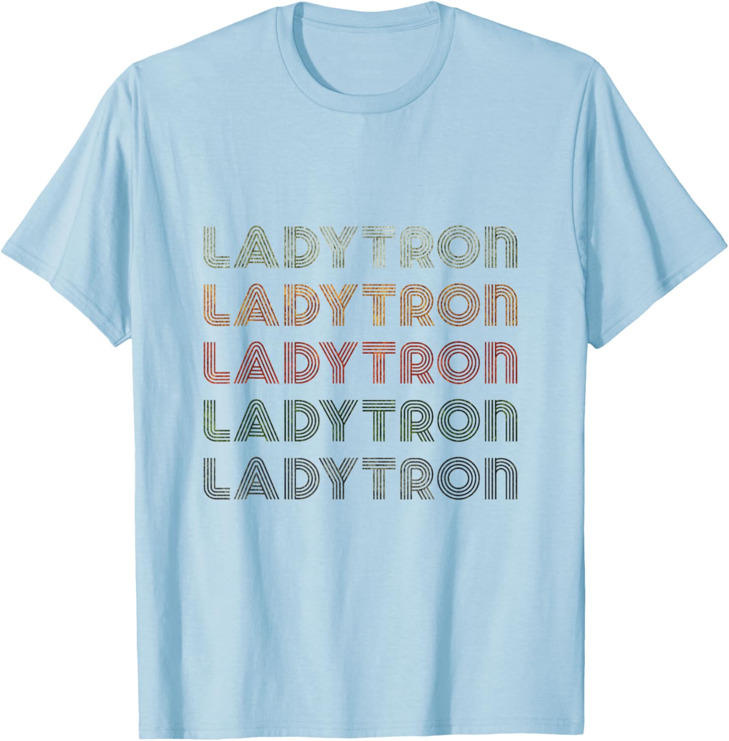 Vintage Grunge Ladytron Love Heart Black T-Shirt for Stylish Fans - 14