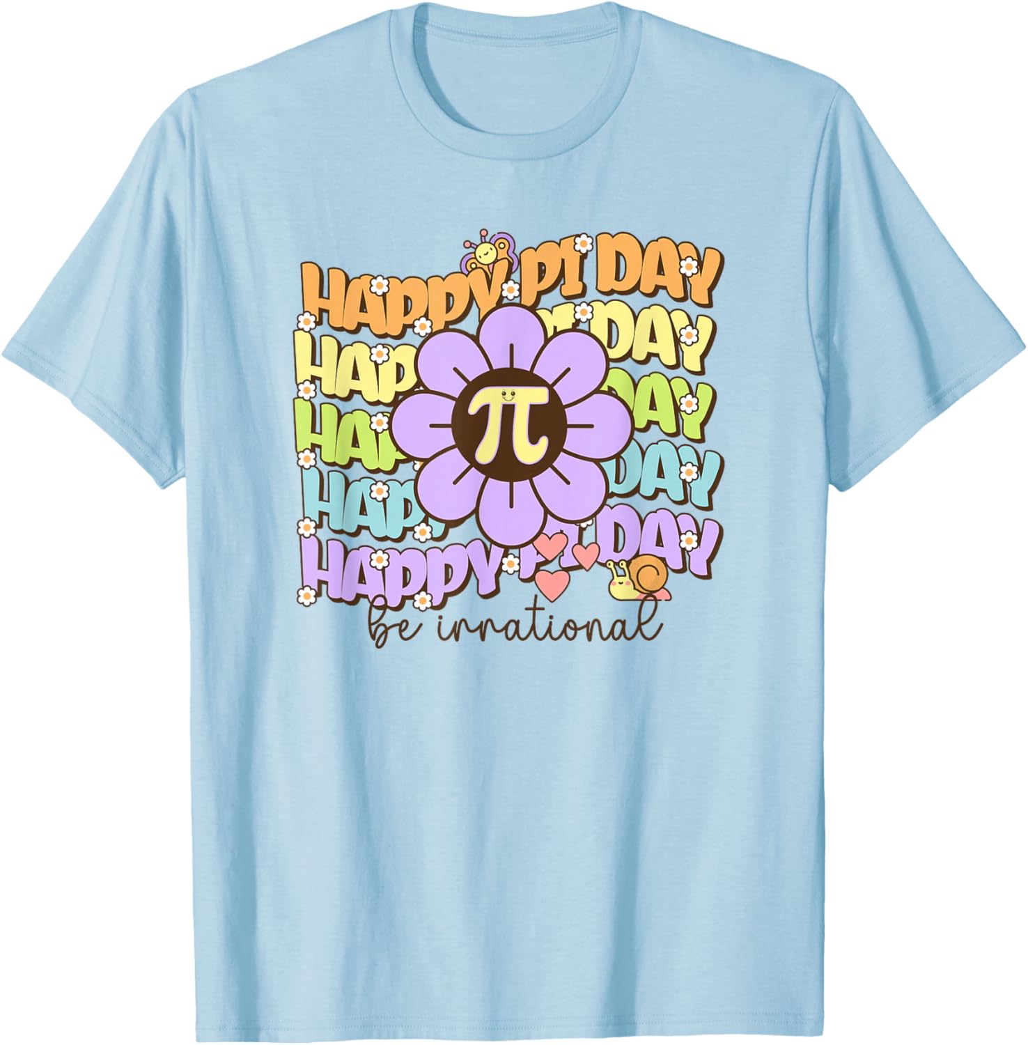 Happy Pi Day T-Shirt for Math Teachers and Pi Day Enthusiasts - 1