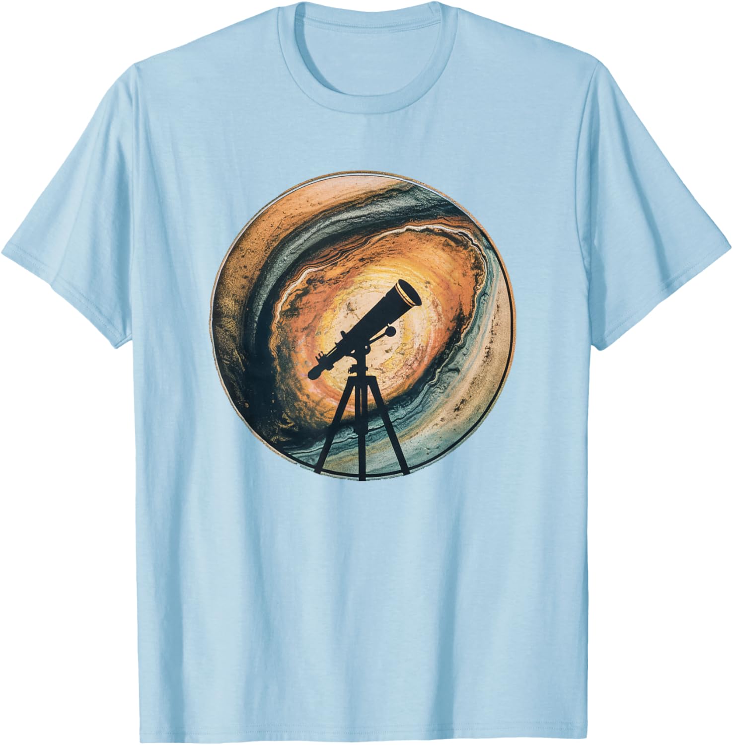 Astronomy Telescope Stargazing T-Shirt for Space Lovers and Astronomers - 15