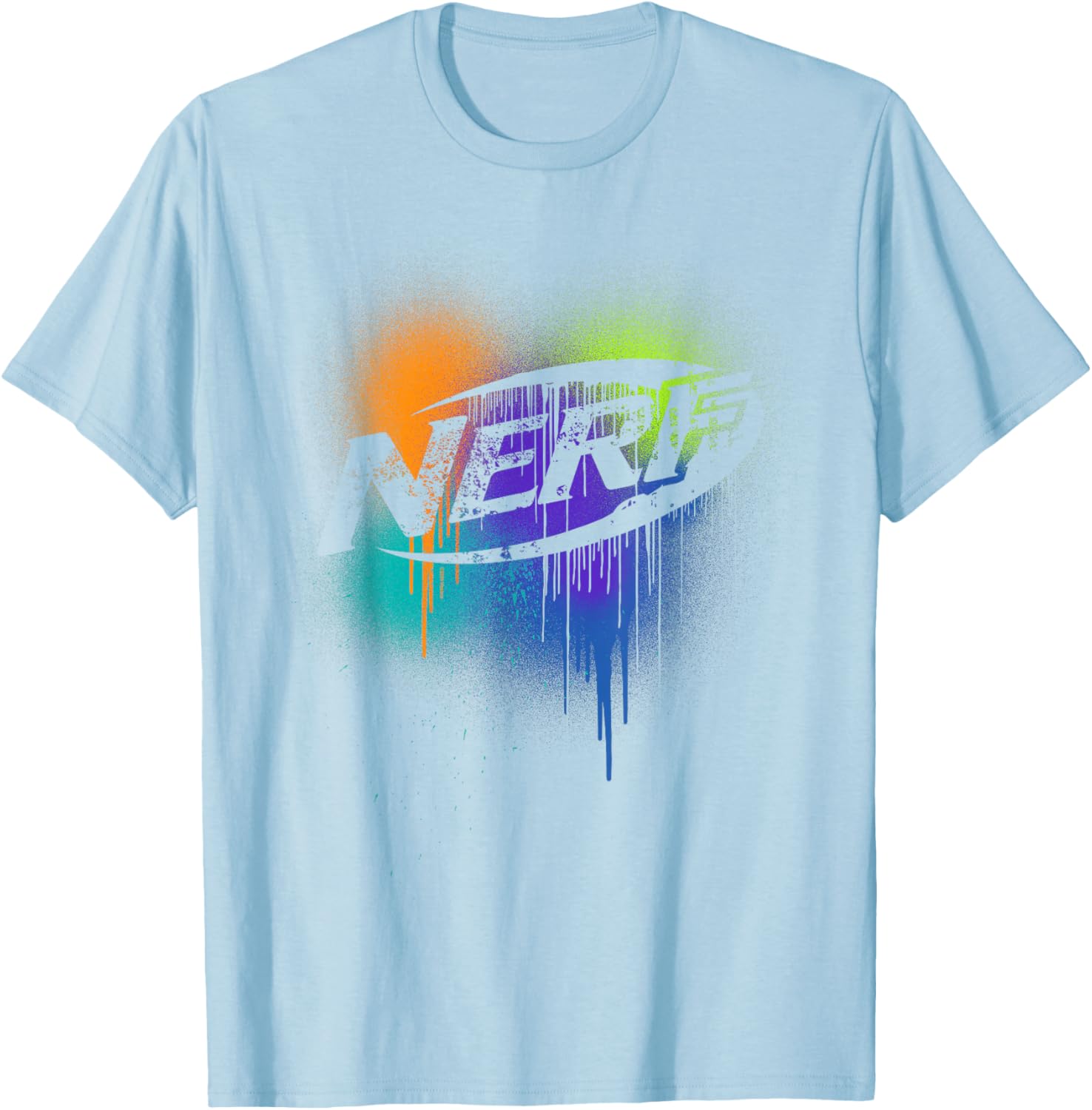 Nerf Spray Drips T-Shirt for Trendy Casual Style and Fun Playtime Wear - 6