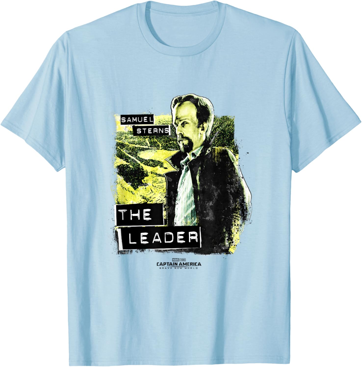 Marvel Captain America Brave New World Samuel Sterns Leader T-Shirt for Fans - 7