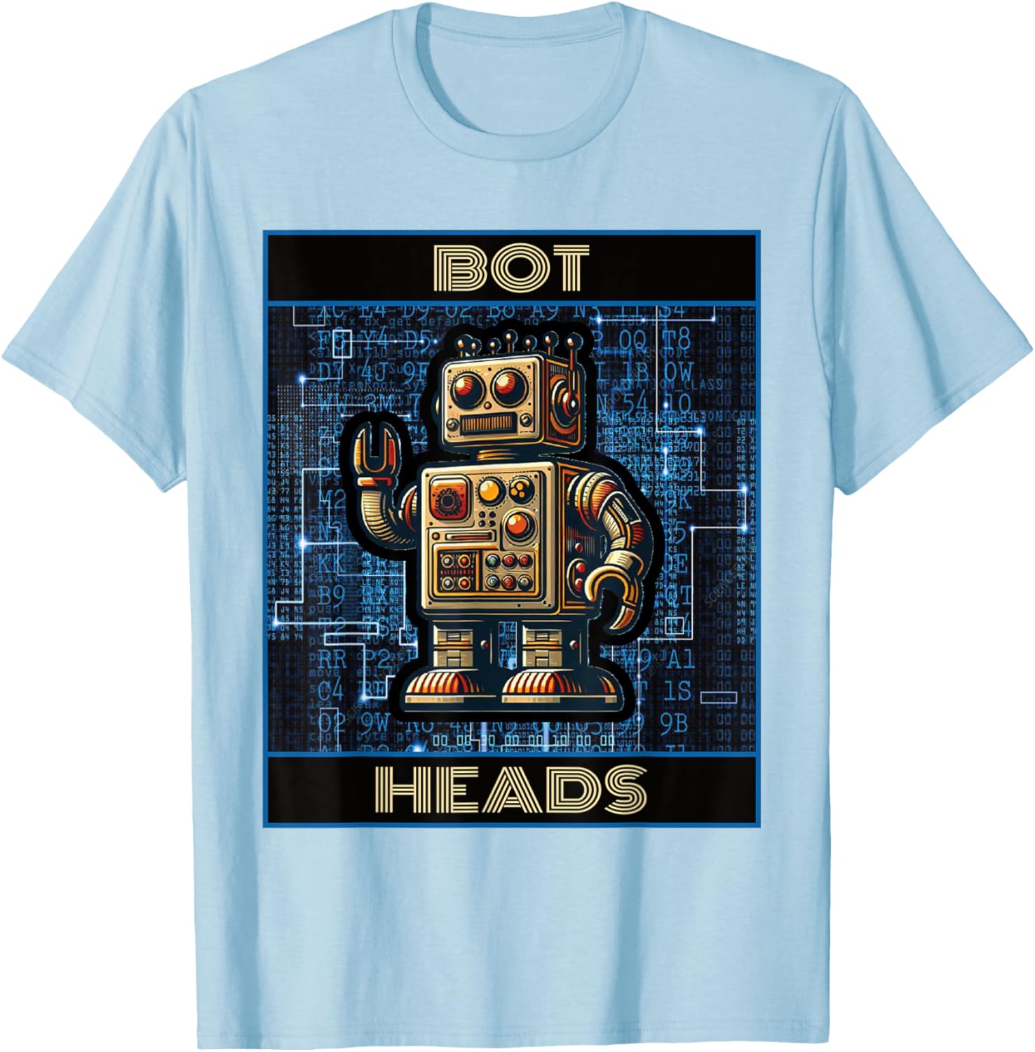 Robot Tech Bot Programmer T-Shirt for Tech Enthusiasts and Coders - 11