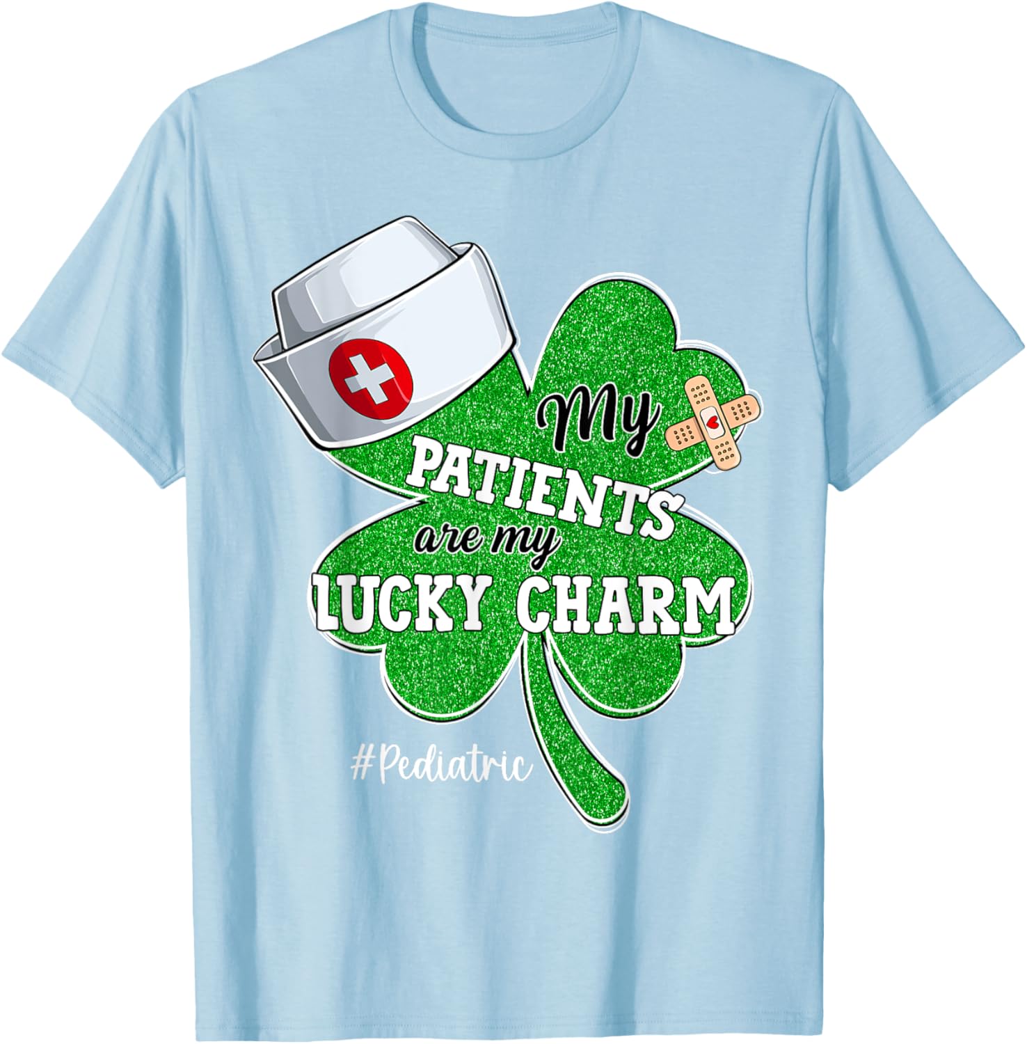 Lucky Charms St Patrick's Day T-Shirt for Women and Girls - 21