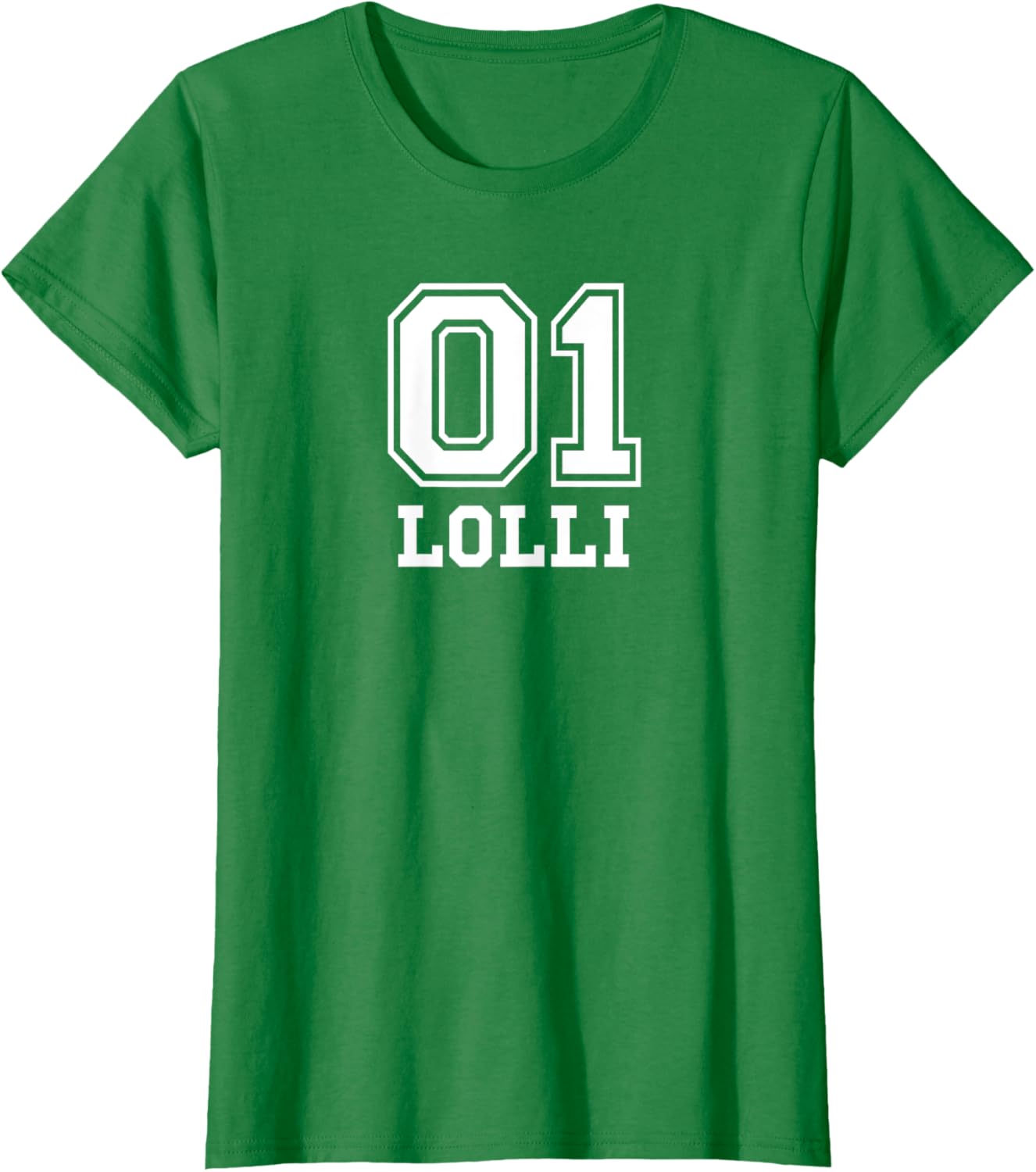 Funny Grandma T-Shirt Number 1 Best Lolli Gift for Grandmothers - 8