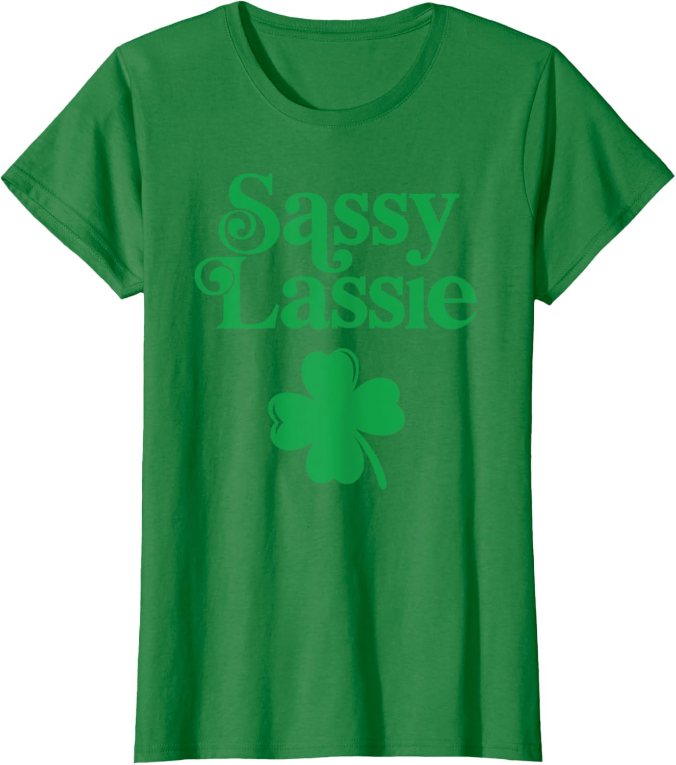 Sassy Lassie T-Shirt for Women - Fun and Stylish Casual Wear - 14