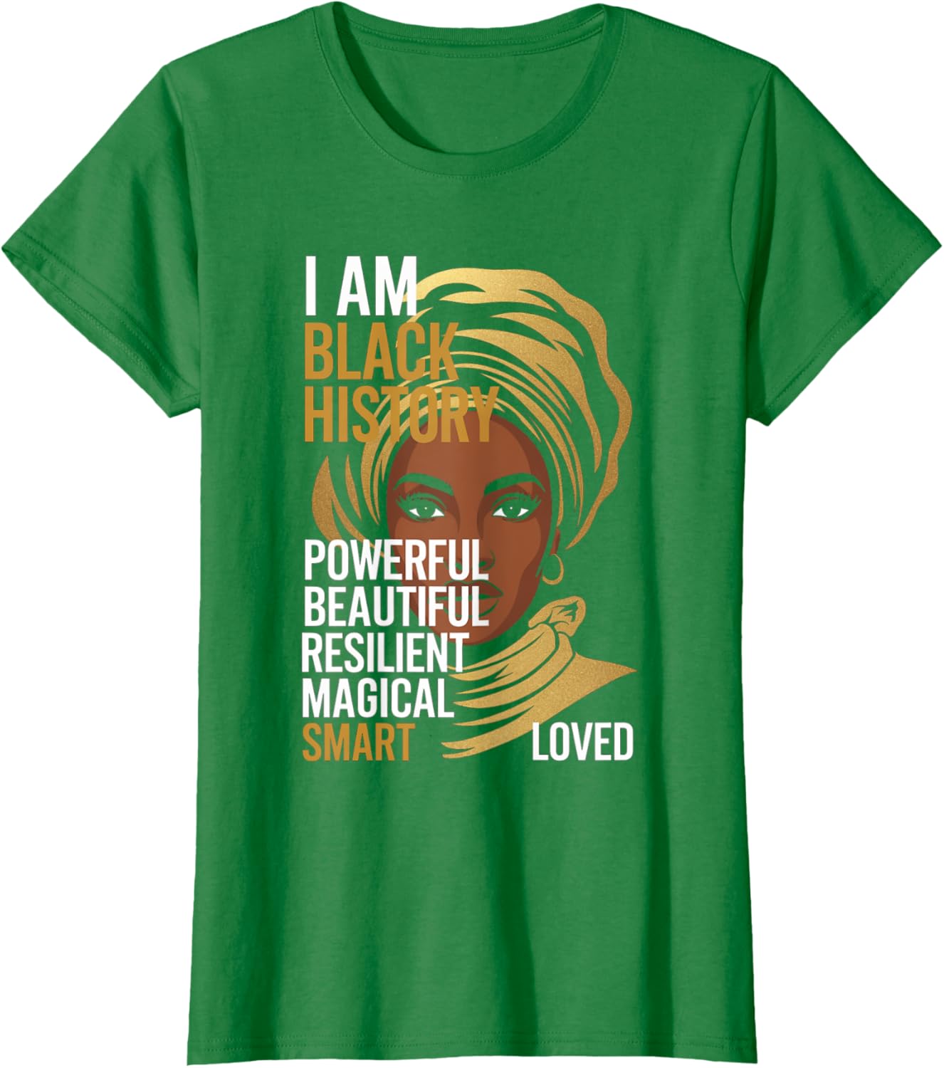 Empowering Black Women Girls T-Shirt for Black History Month Celebration - 9
