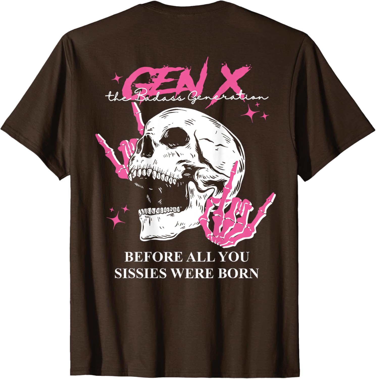 Gen X Badass Generation T-Shirt for Proud Nostalgic Fans - 8