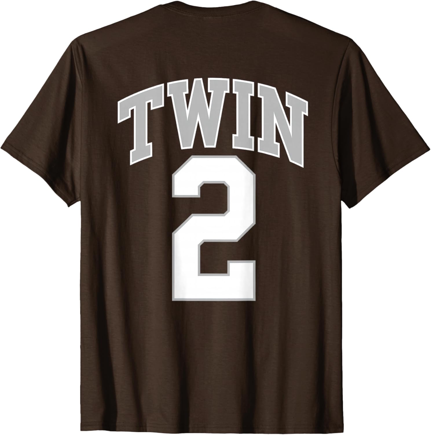 Matching Funny TWIN 1 and TWIN 2 Adult and Kids Jerseys T-Shirt Set - 19